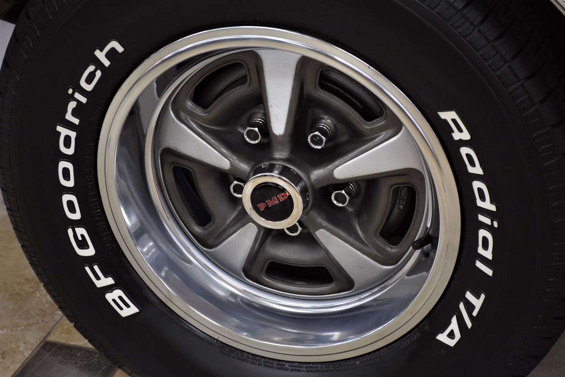 1967 Regimental Red Pontiac Firebird