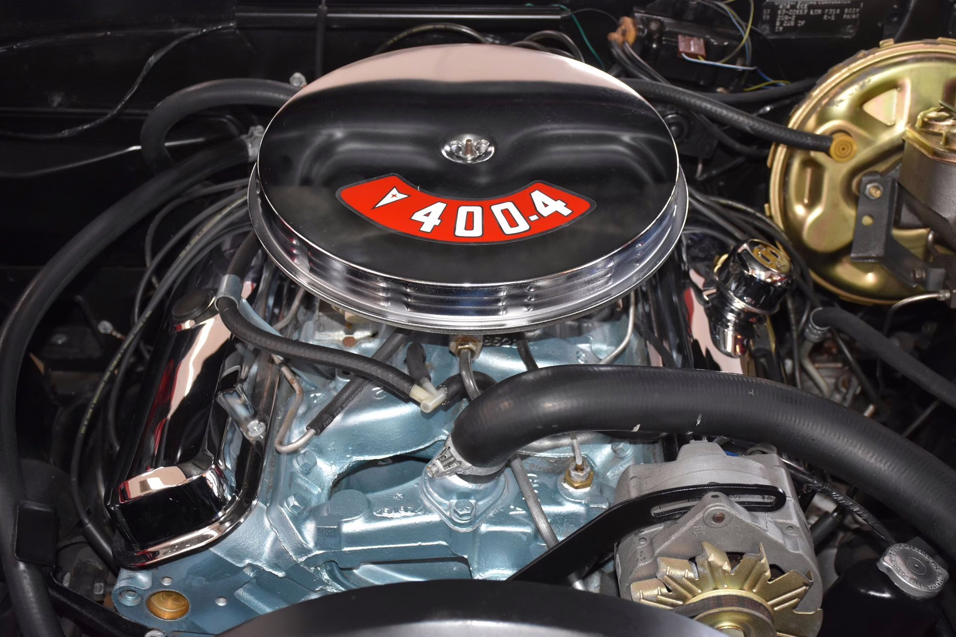 1967 Regimental Red Pontiac Firebird