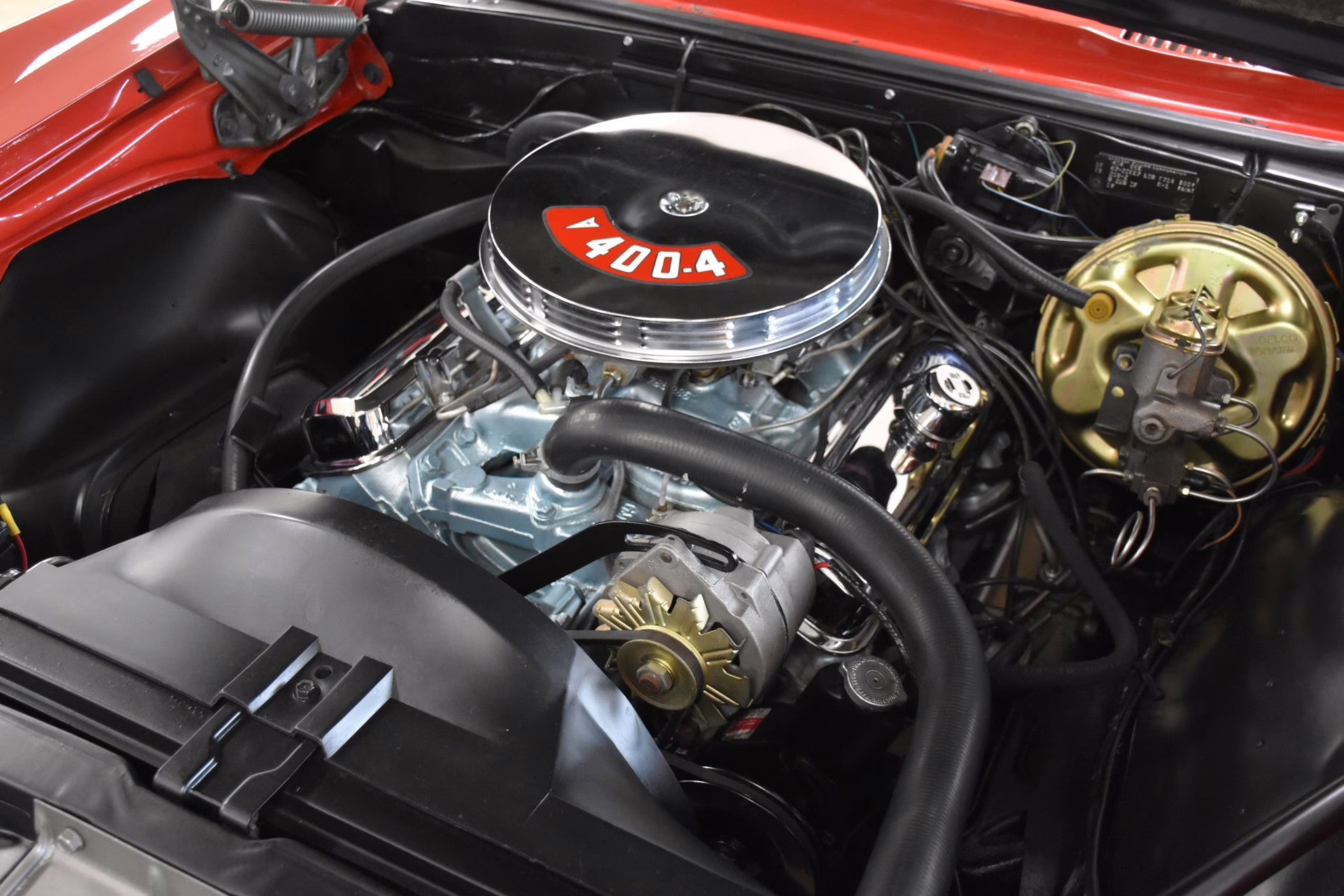 1967 Regimental Red Pontiac Firebird