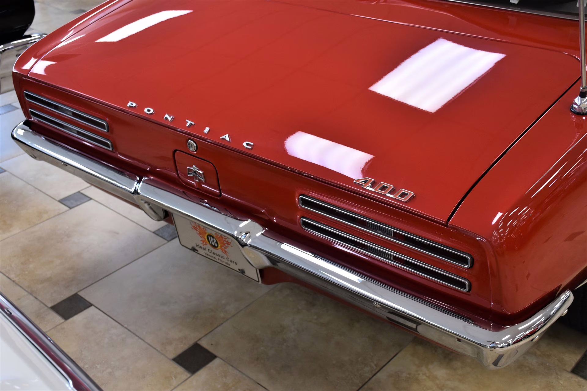 1967 Regimental Red Pontiac Firebird