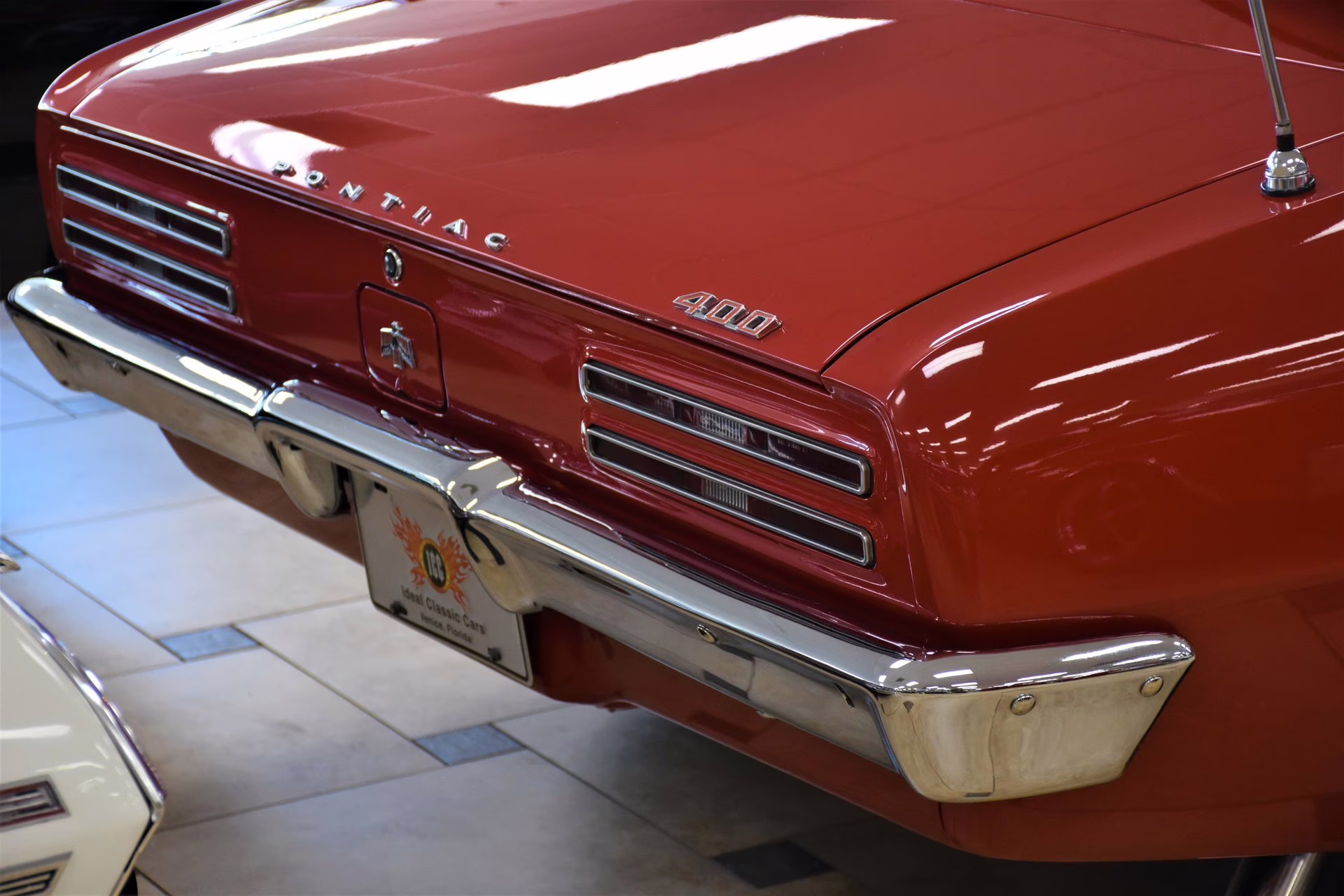1967 Regimental Red Pontiac Firebird