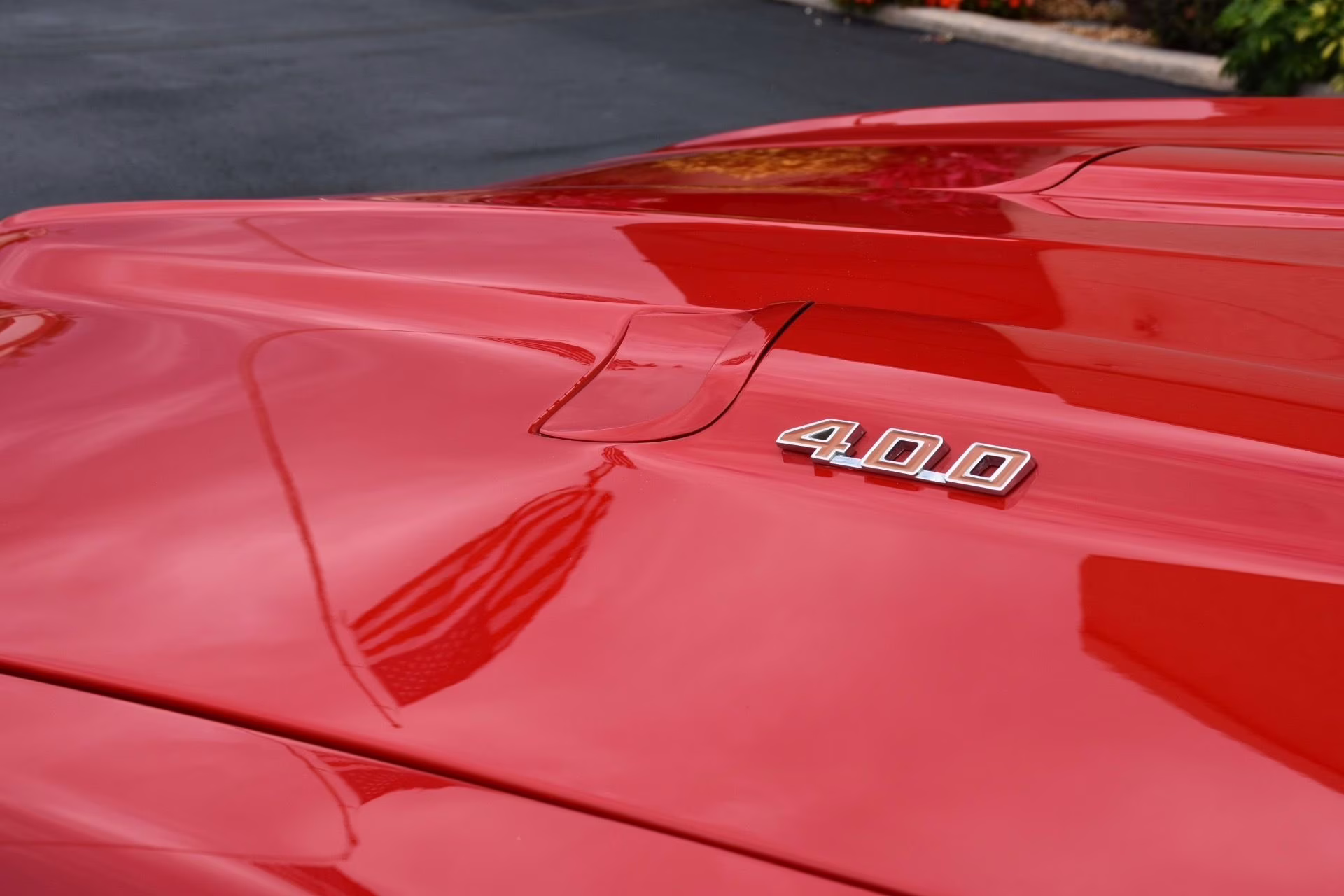 1967 Regimental Red Pontiac Firebird