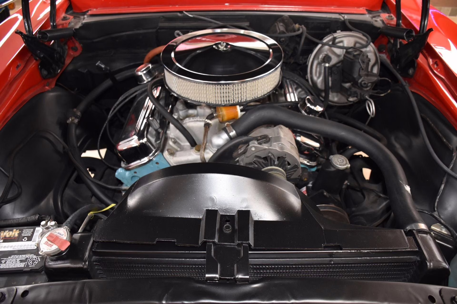 1967 Regimental Red Pontiac Firebird