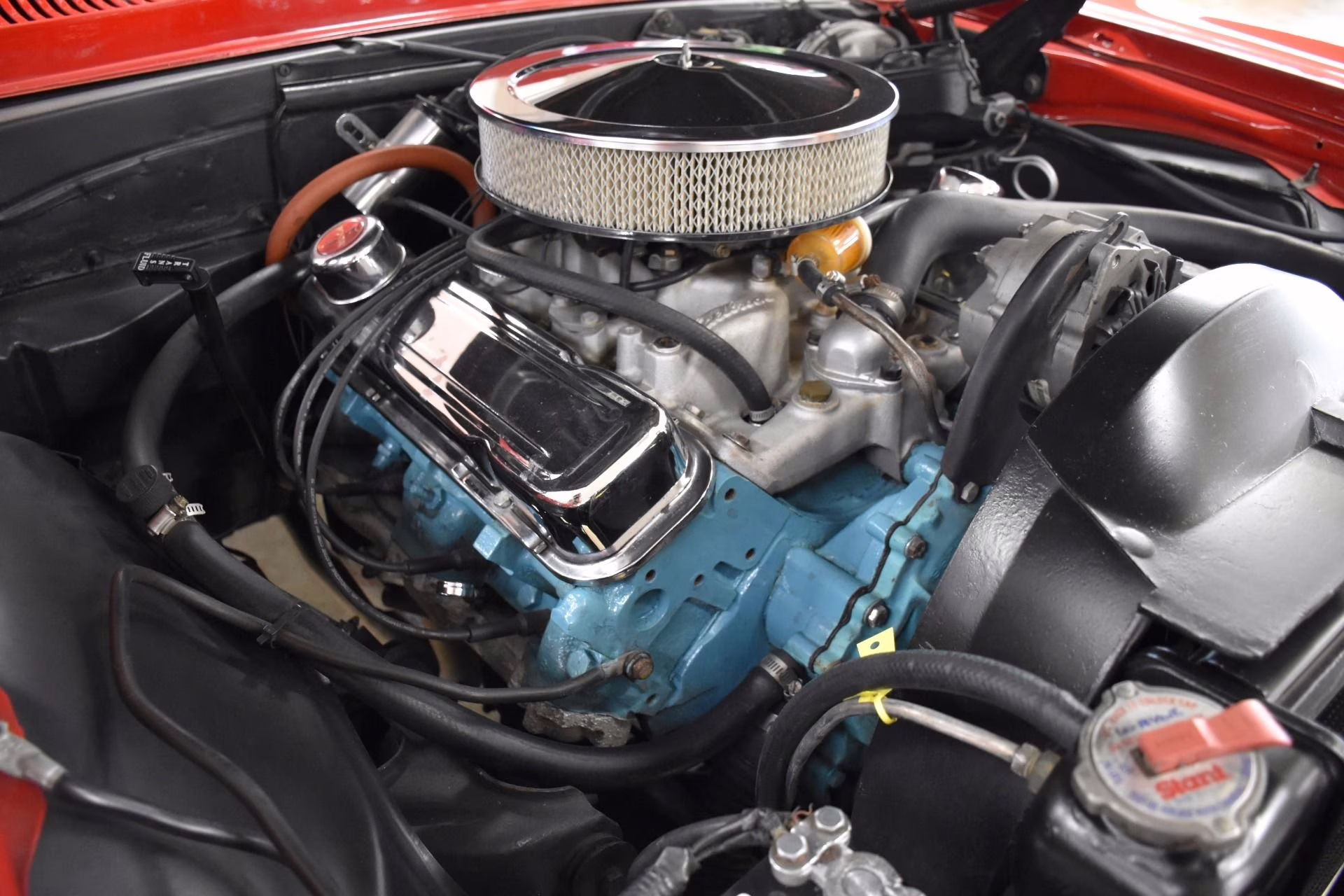 1967 Regimental Red Pontiac Firebird