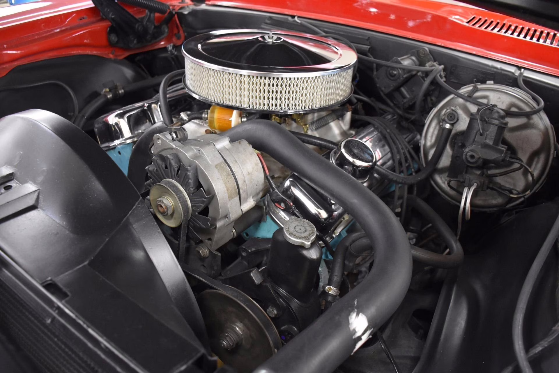 1967 Regimental Red Pontiac Firebird