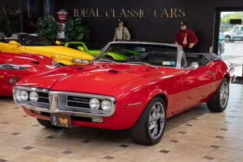 1967 Regimental Red Pontiac Firebird