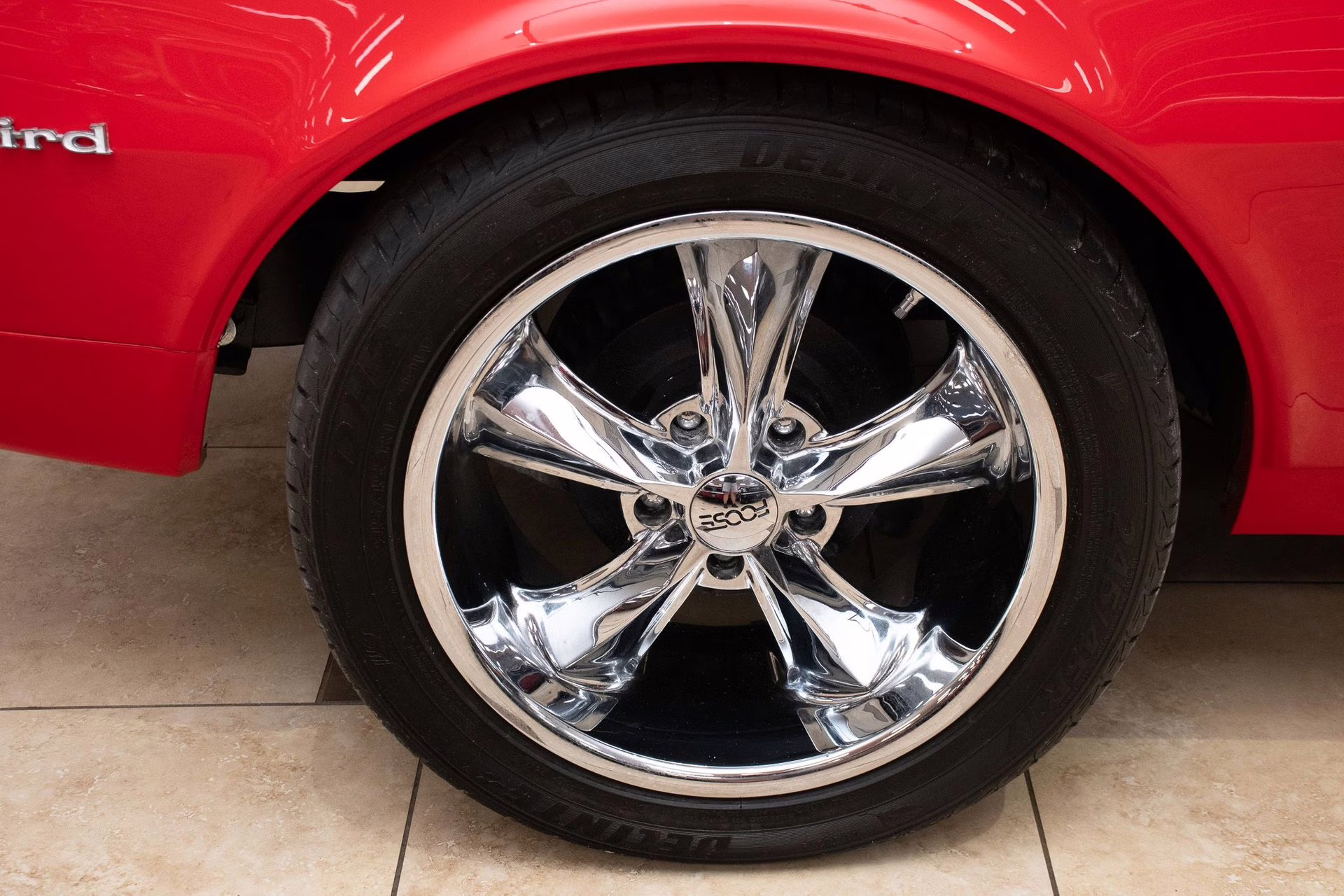 1967 Regimental Red Pontiac Firebird