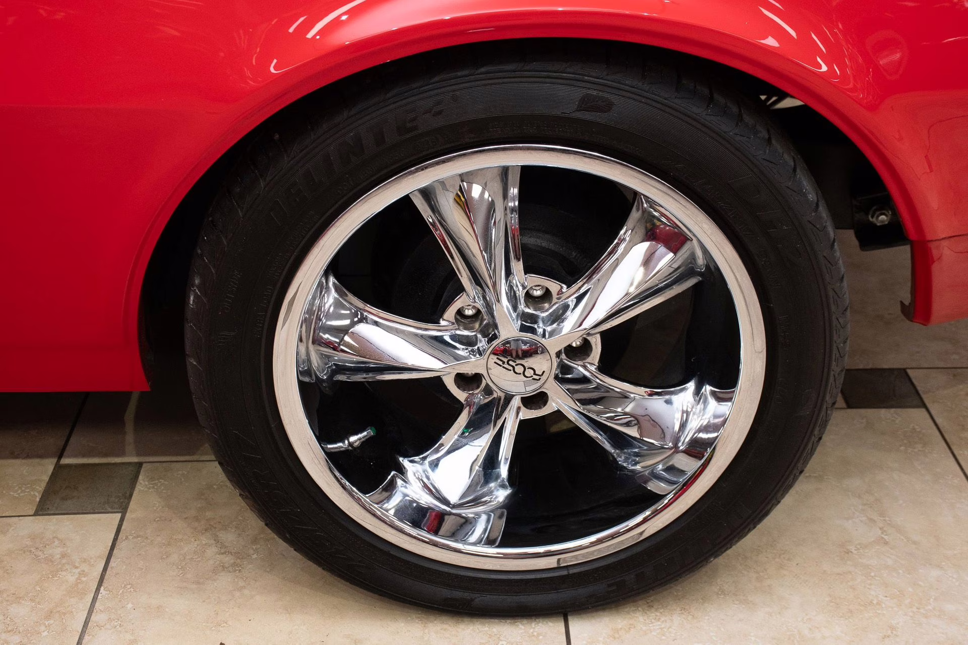 1967 Regimental Red Pontiac Firebird