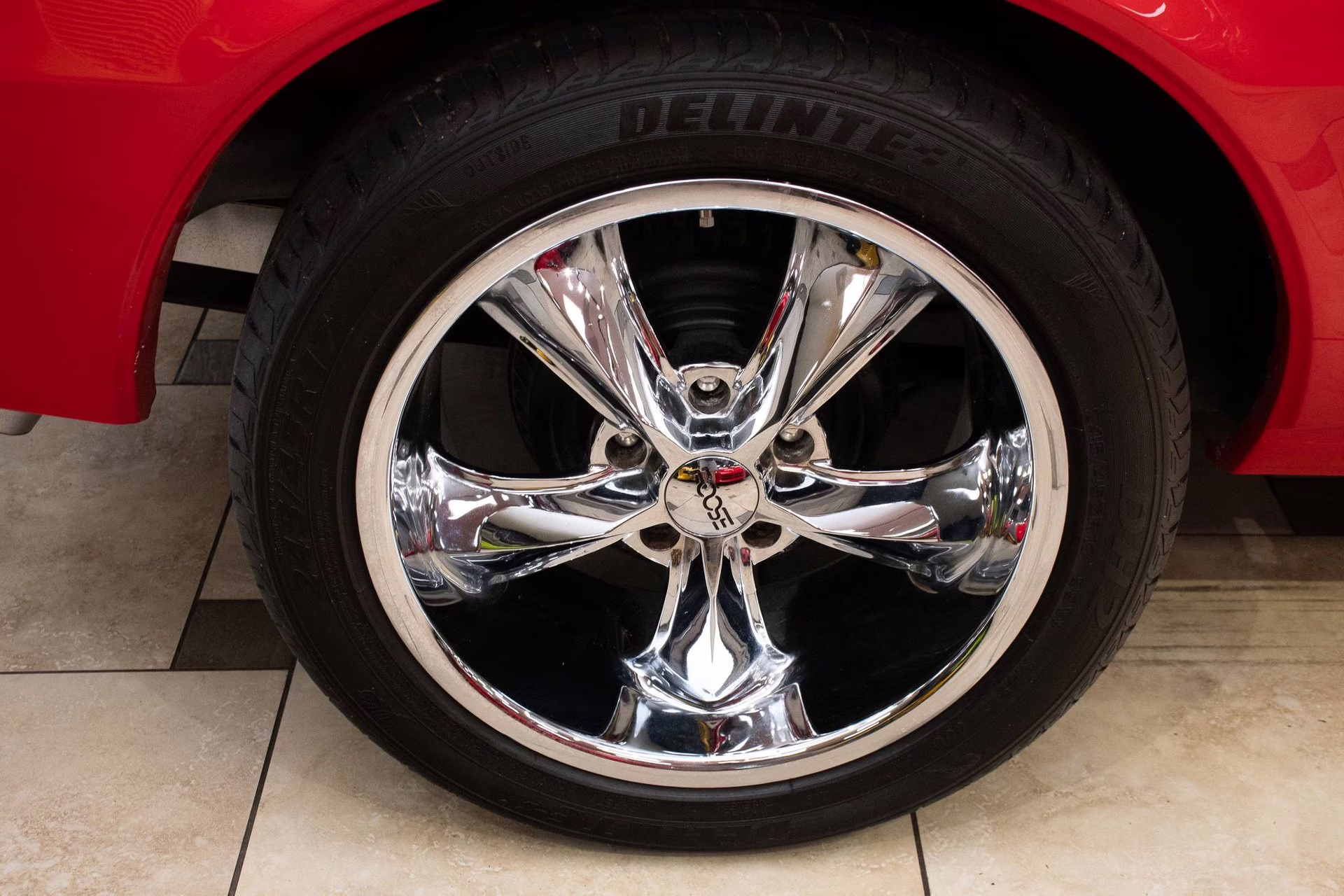 1967 Regimental Red Pontiac Firebird