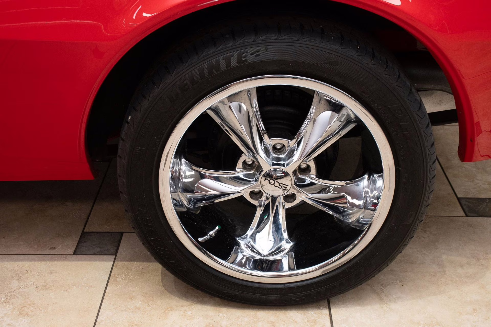 1967 Regimental Red Pontiac Firebird