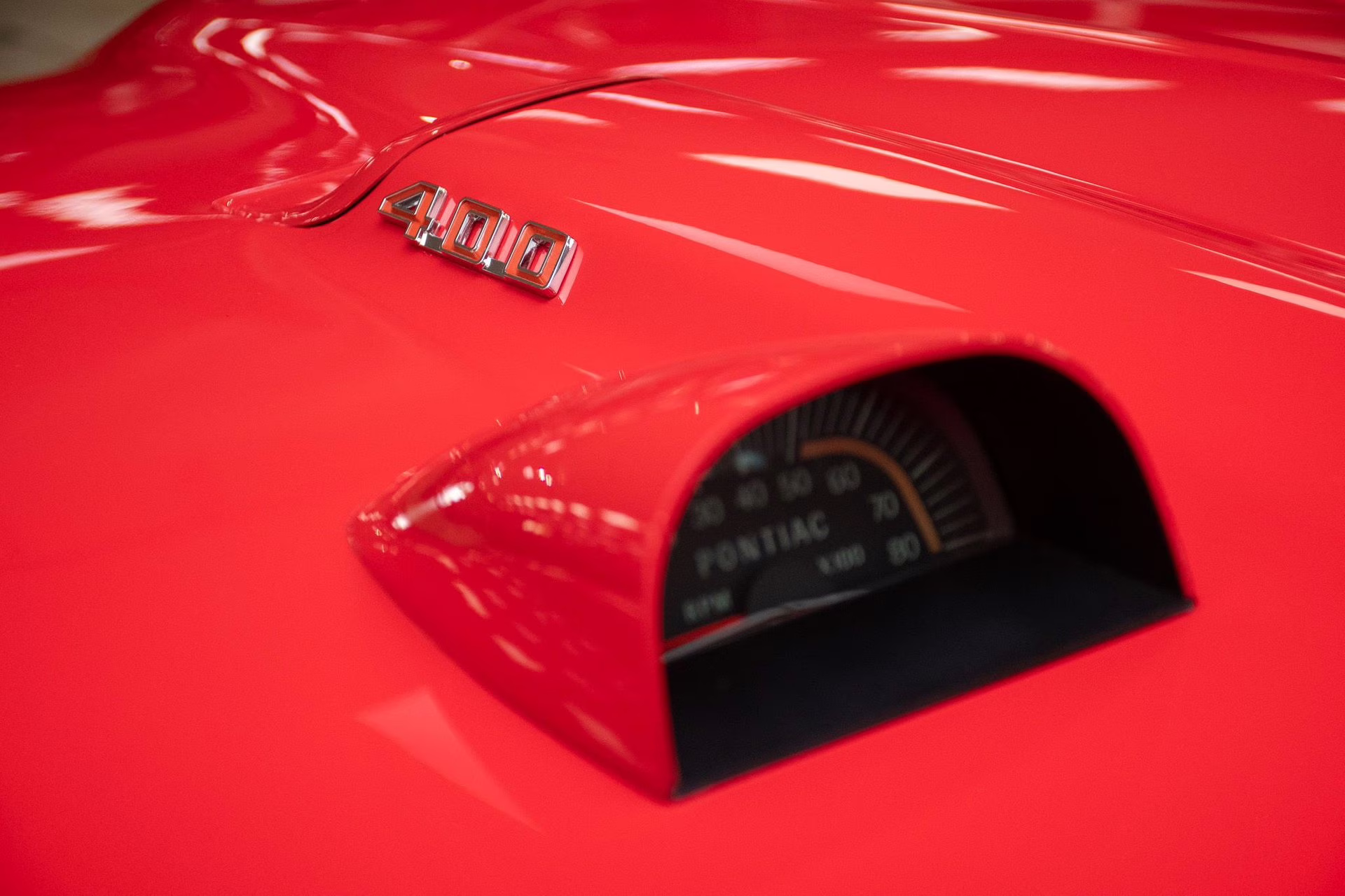 1967 Regimental Red Pontiac Firebird