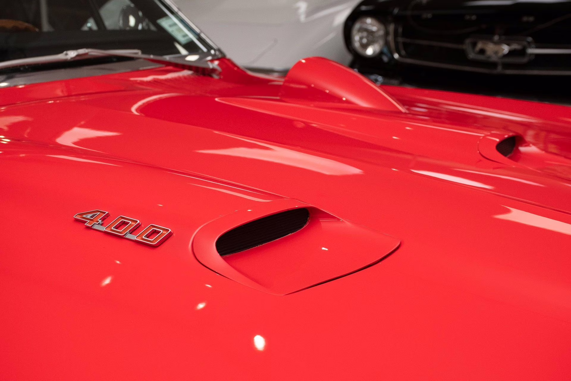 1967 Regimental Red Pontiac Firebird