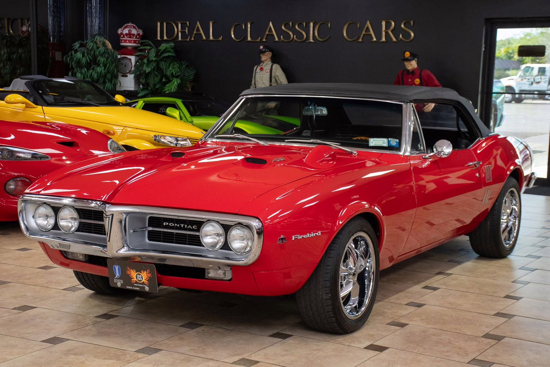 1967 Regimental Red Pontiac Firebird