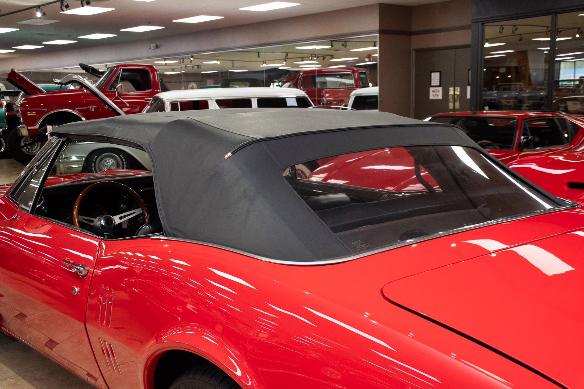 1967 Regimental Red Pontiac Firebird