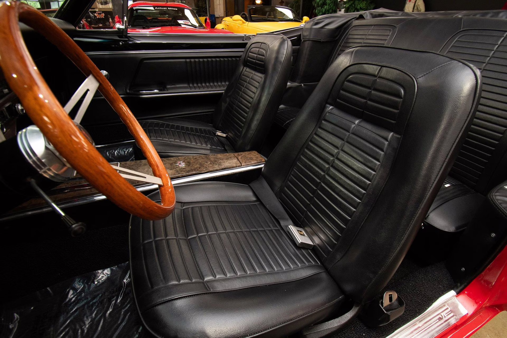 1967 Regimental Red Pontiac Firebird