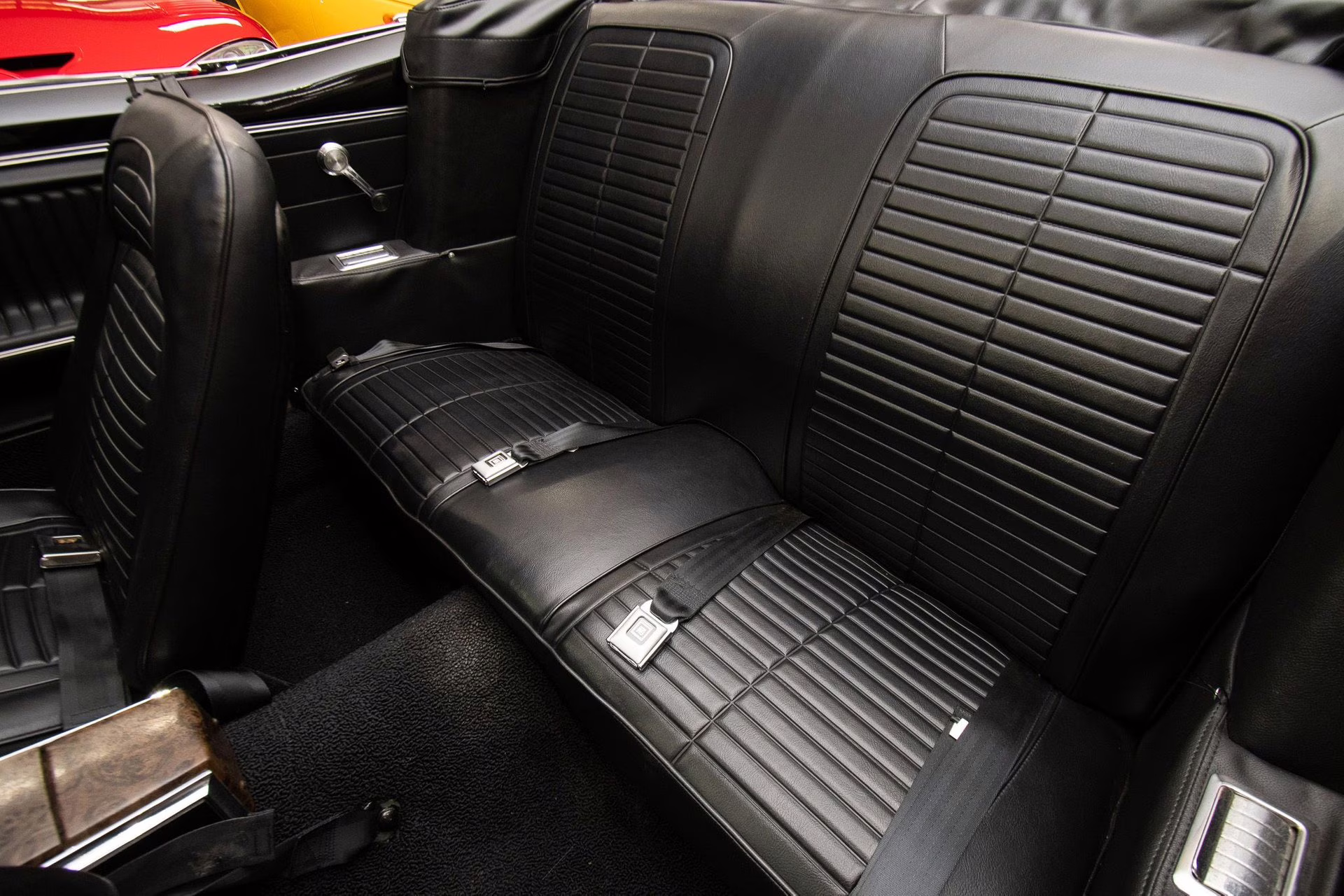 1967 Regimental Red Pontiac Firebird