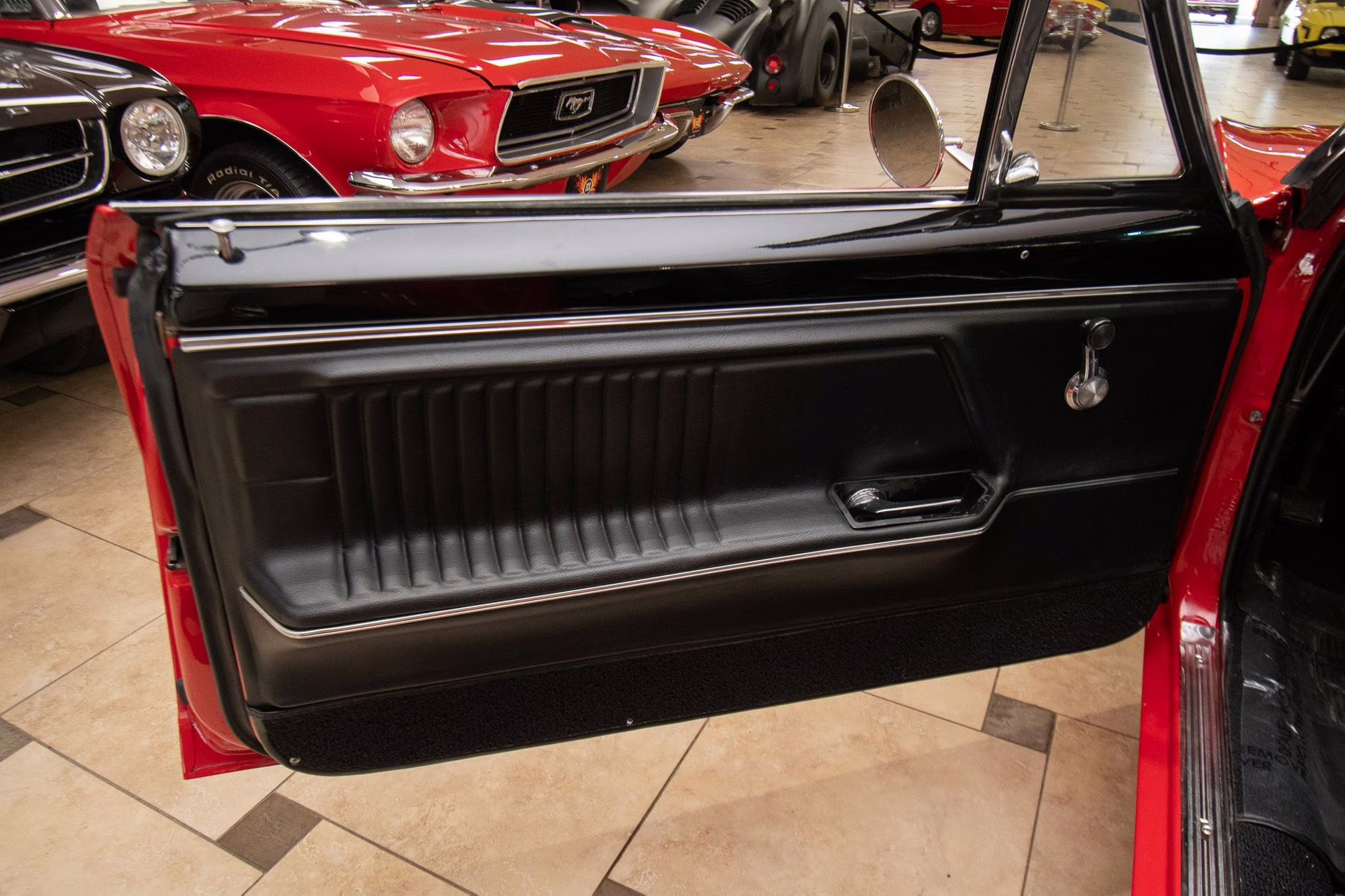 1967 Regimental Red Pontiac Firebird