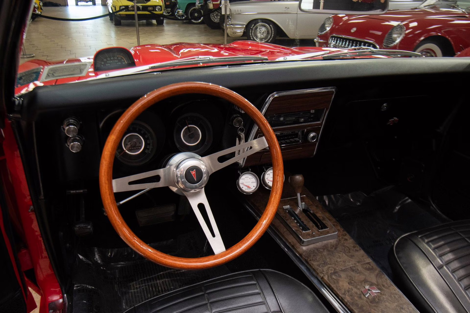 1967 Regimental Red Pontiac Firebird