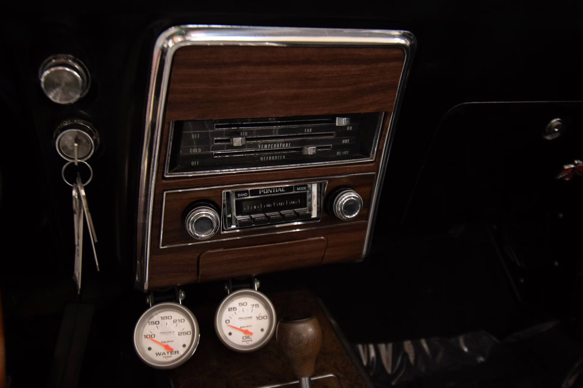 1967 Regimental Red Pontiac Firebird