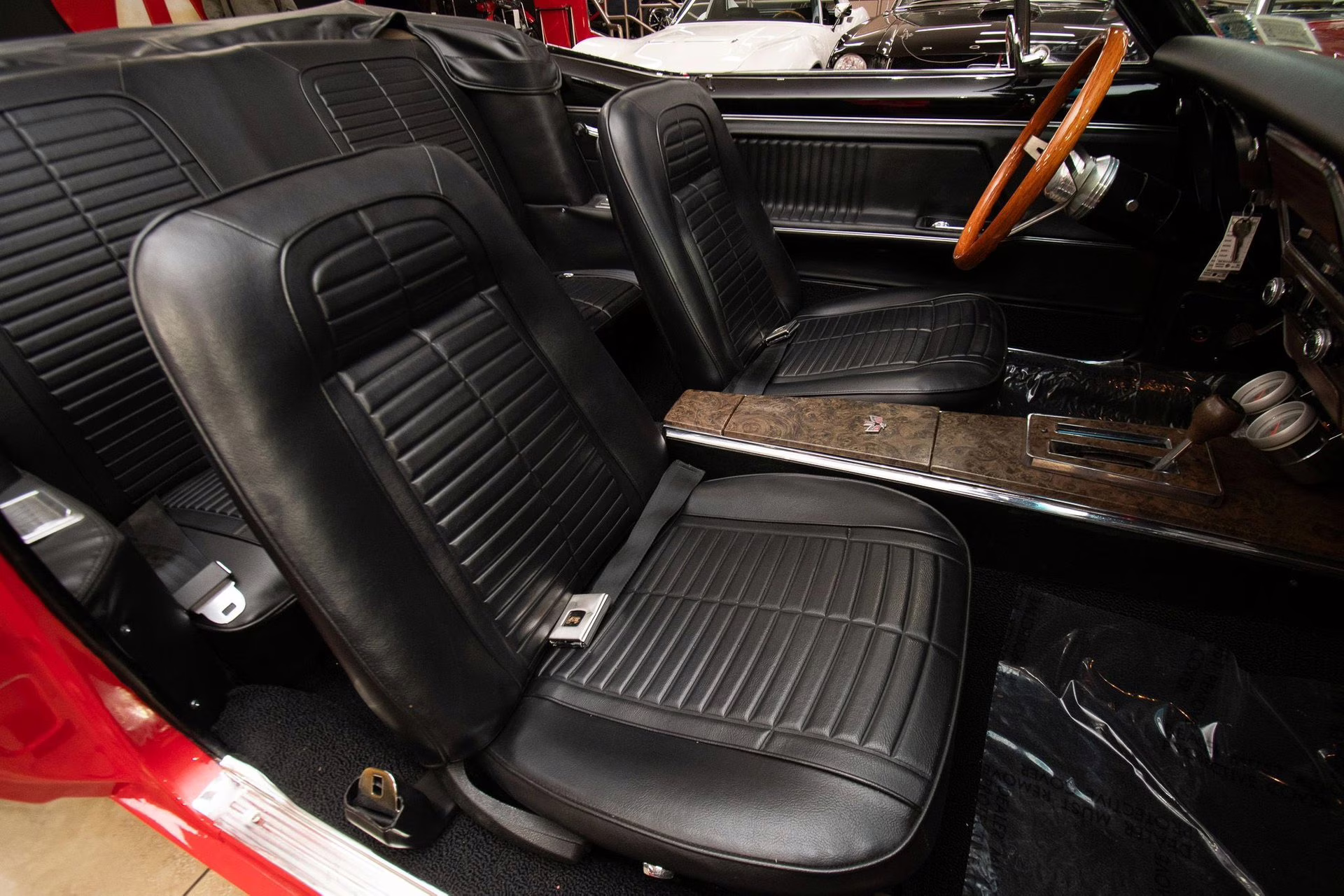 1967 Regimental Red Pontiac Firebird