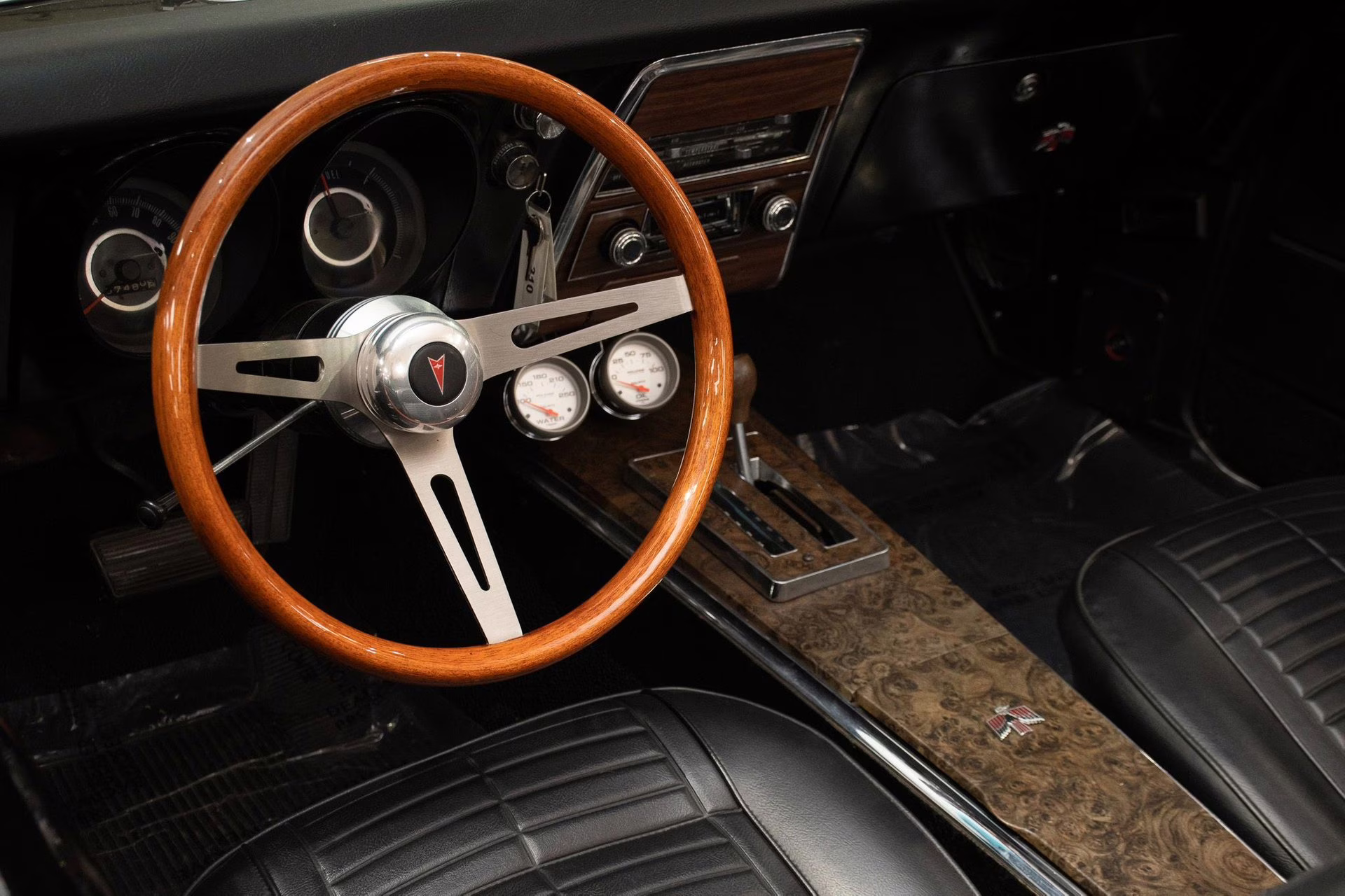 1967 Regimental Red Pontiac Firebird