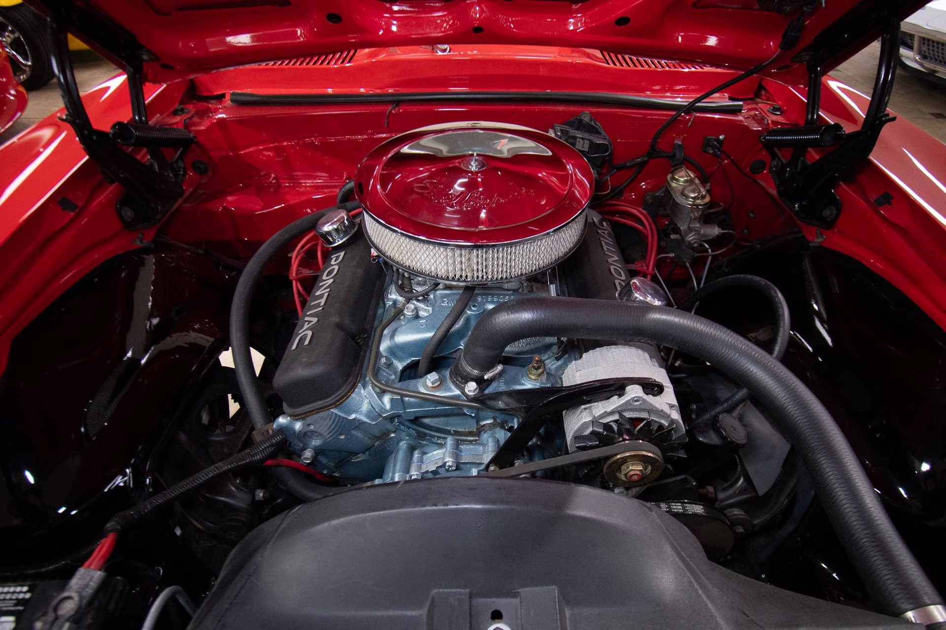 1967 Regimental Red Pontiac Firebird