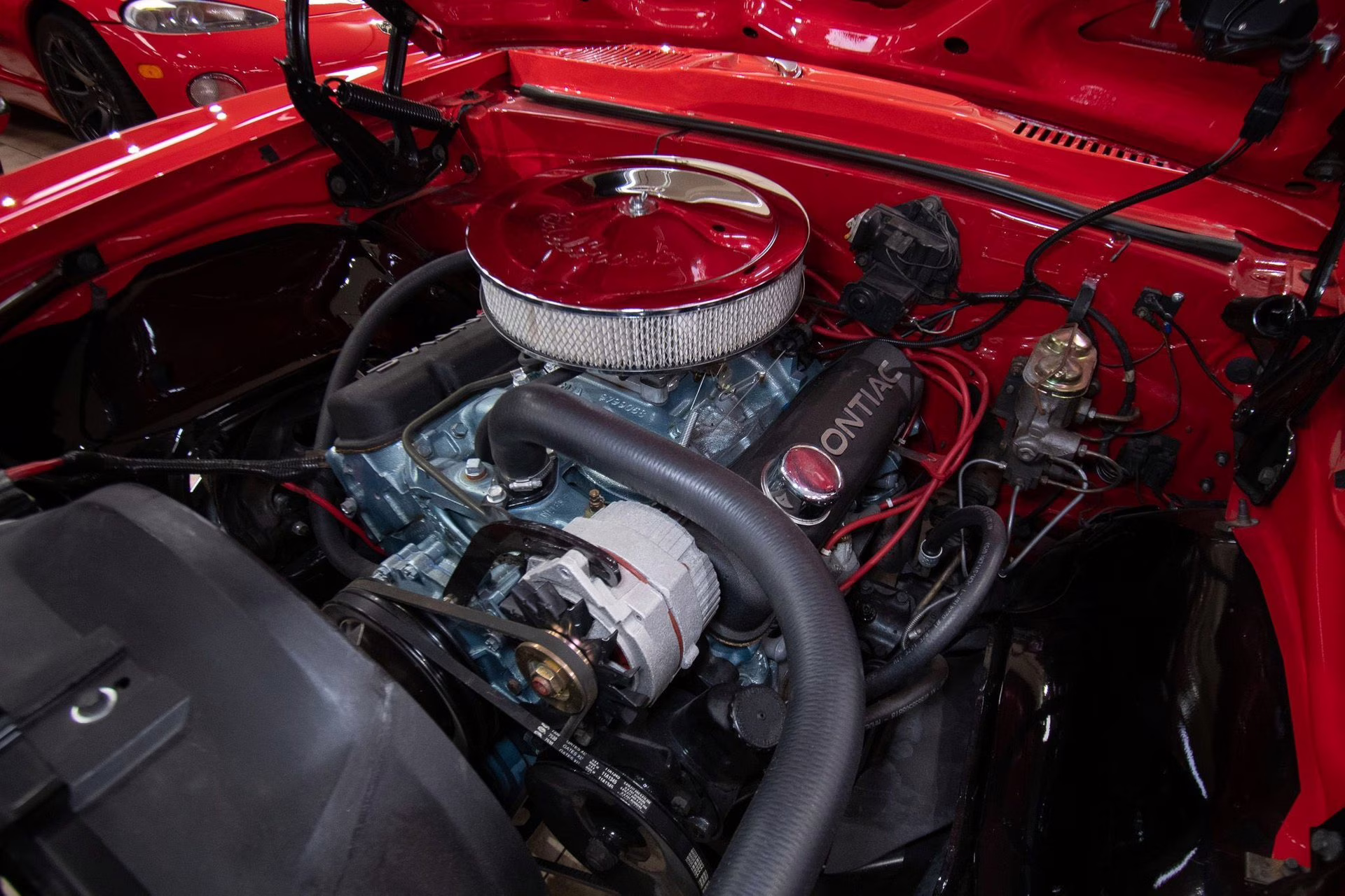 1967 Regimental Red Pontiac Firebird
