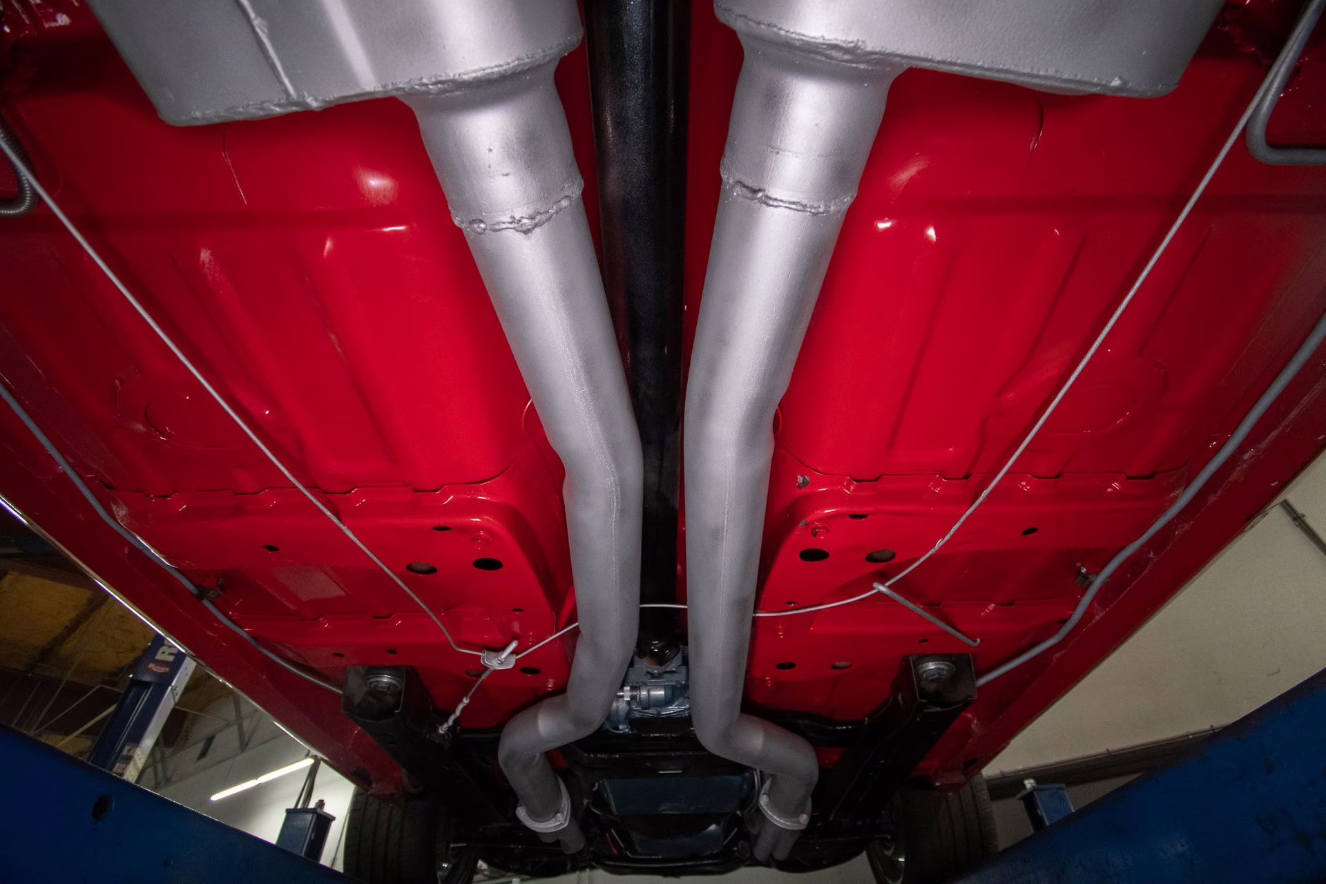 1967 Regimental Red Pontiac Firebird