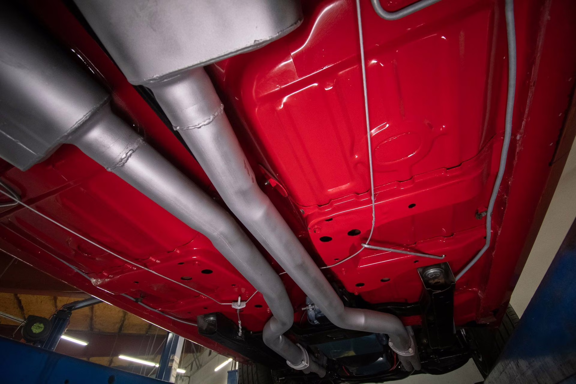 1967 Regimental Red Pontiac Firebird