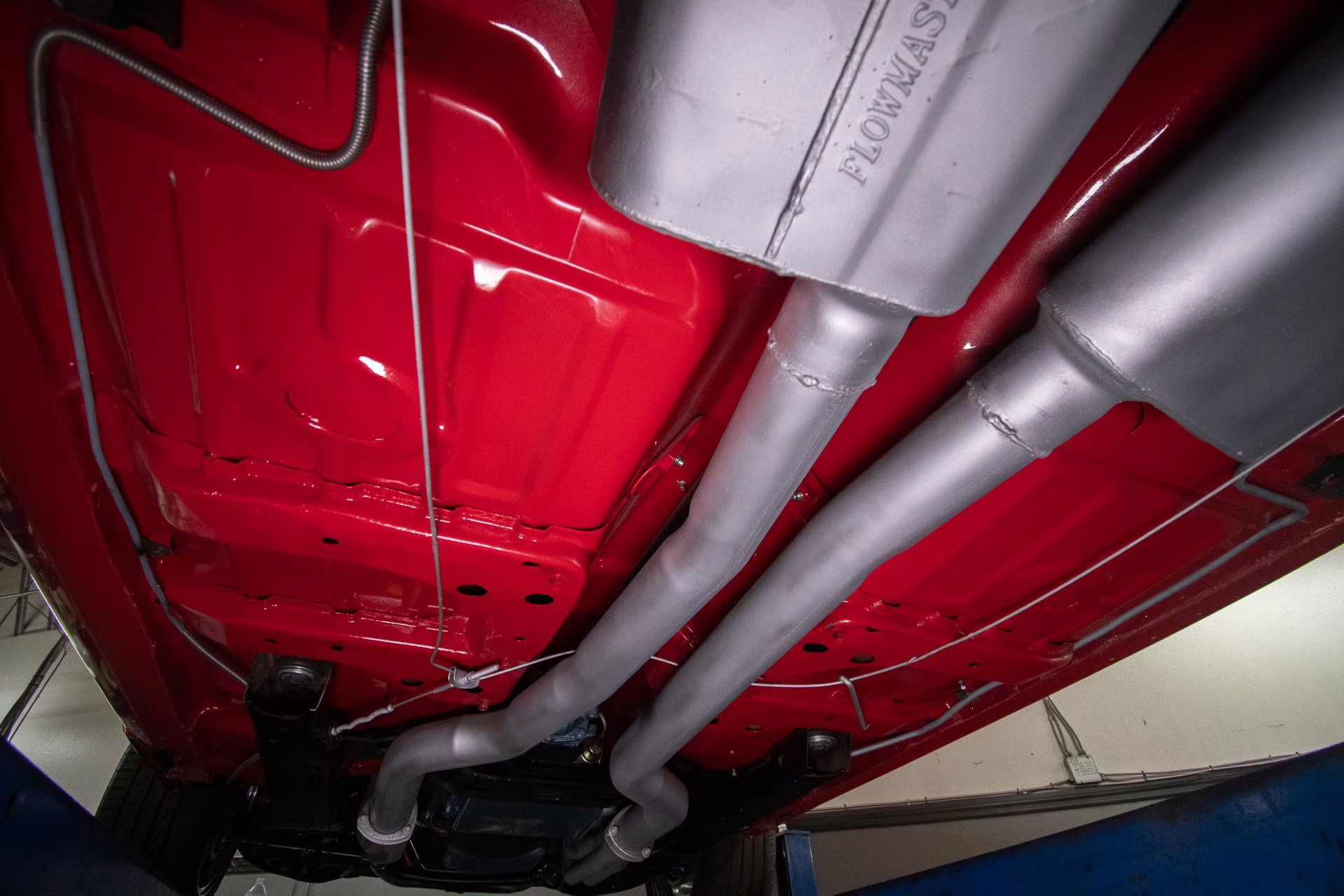 1967 Regimental Red Pontiac Firebird