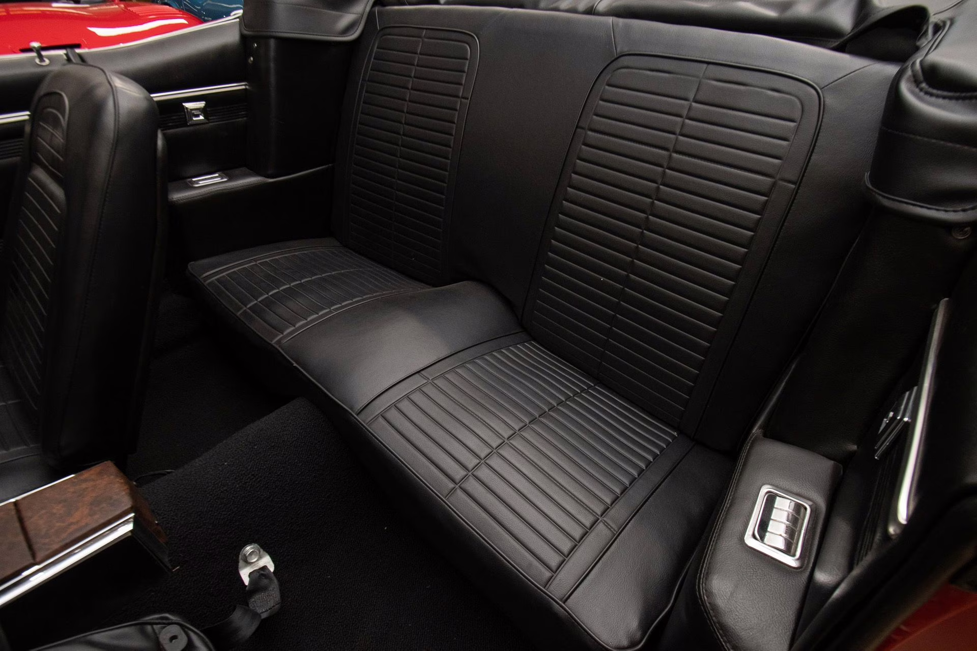 1968 Solar Red Pontiac Firebird