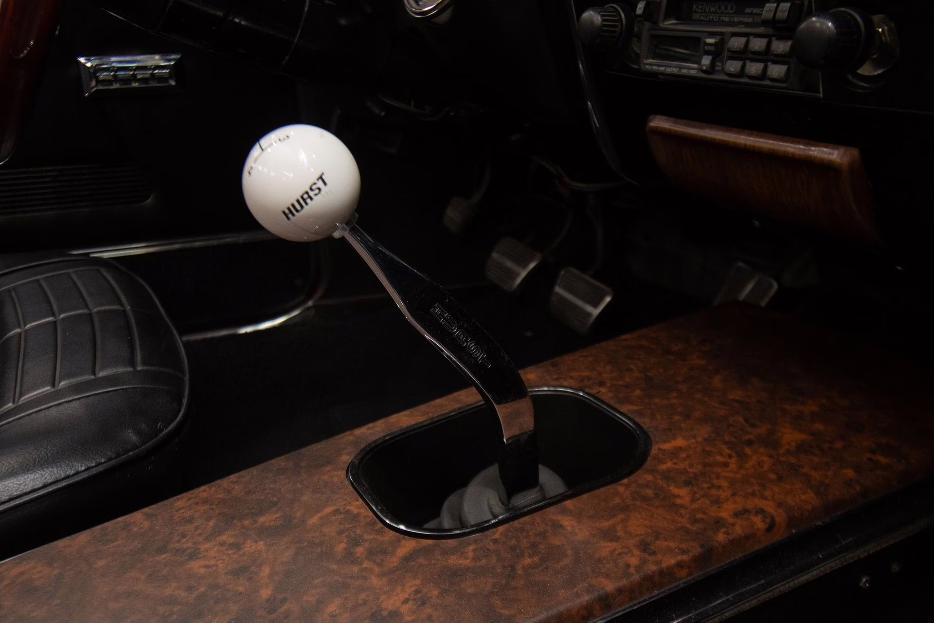 1968 Solar Red Pontiac Firebird