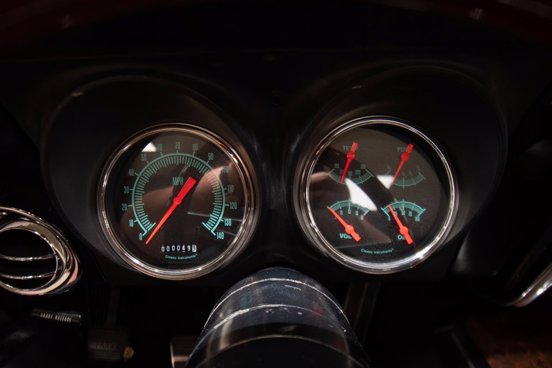 1968 Solar Red Pontiac Firebird