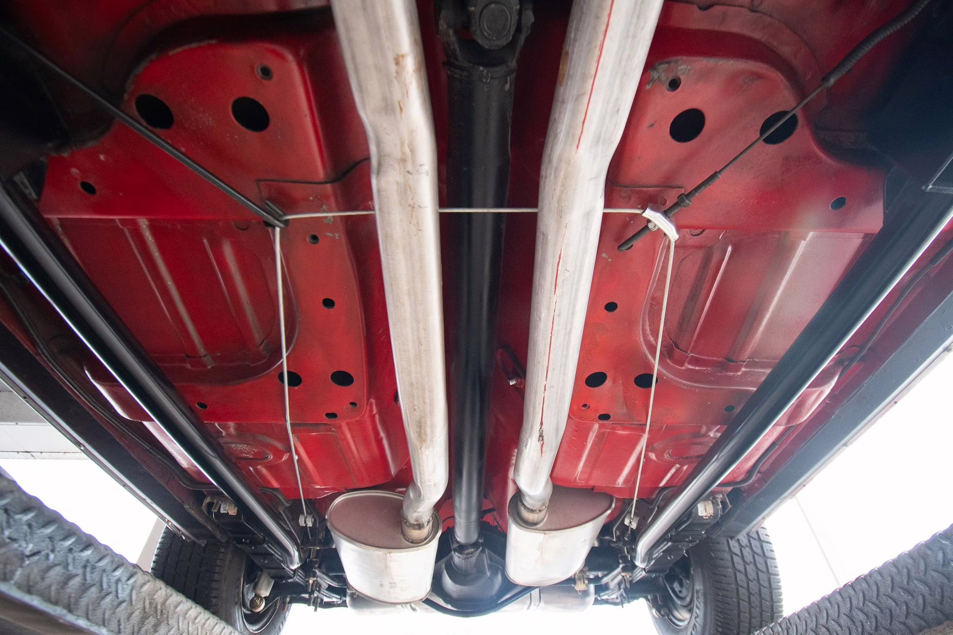 1968 Solar Red Pontiac Firebird