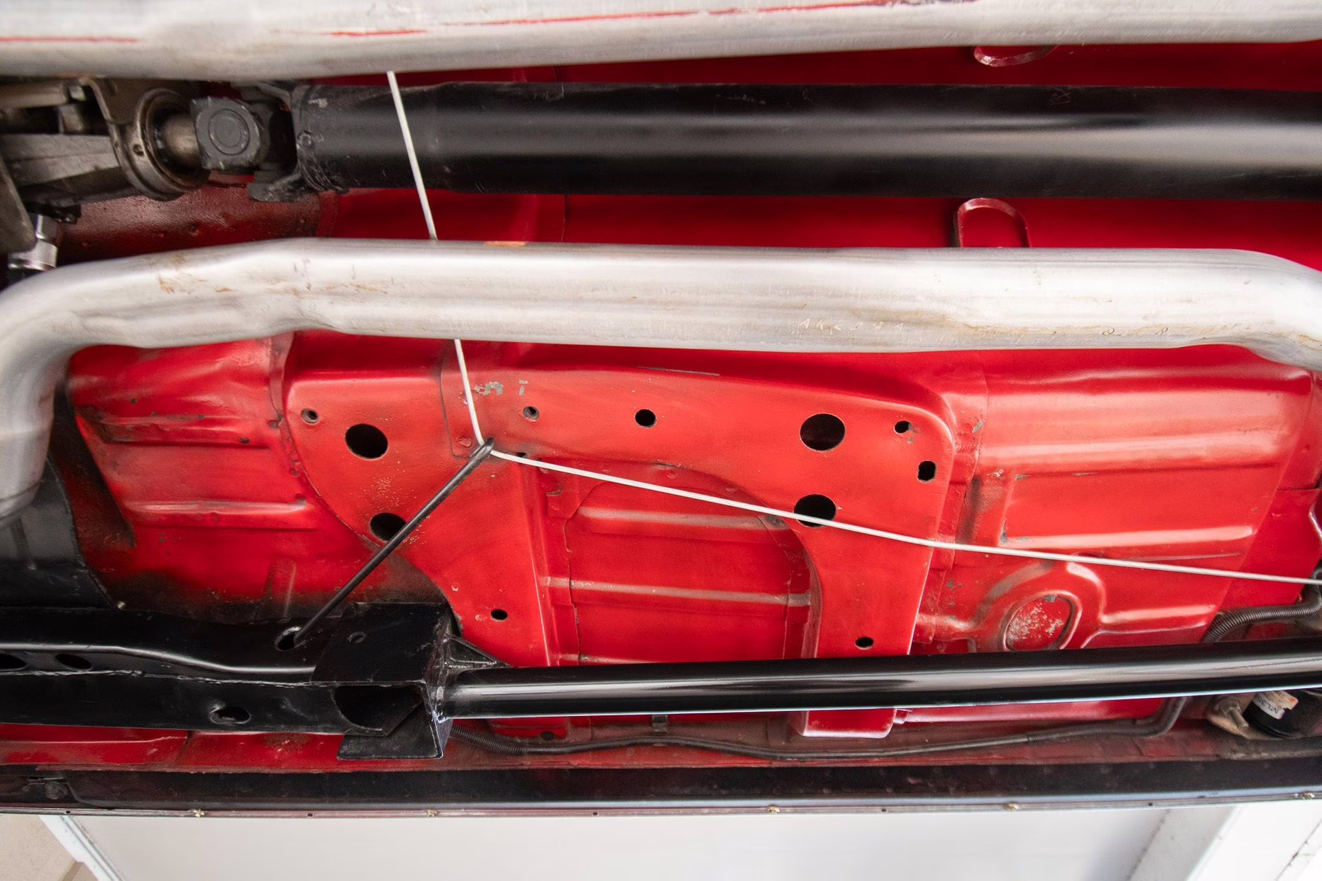 1968 Solar Red Pontiac Firebird