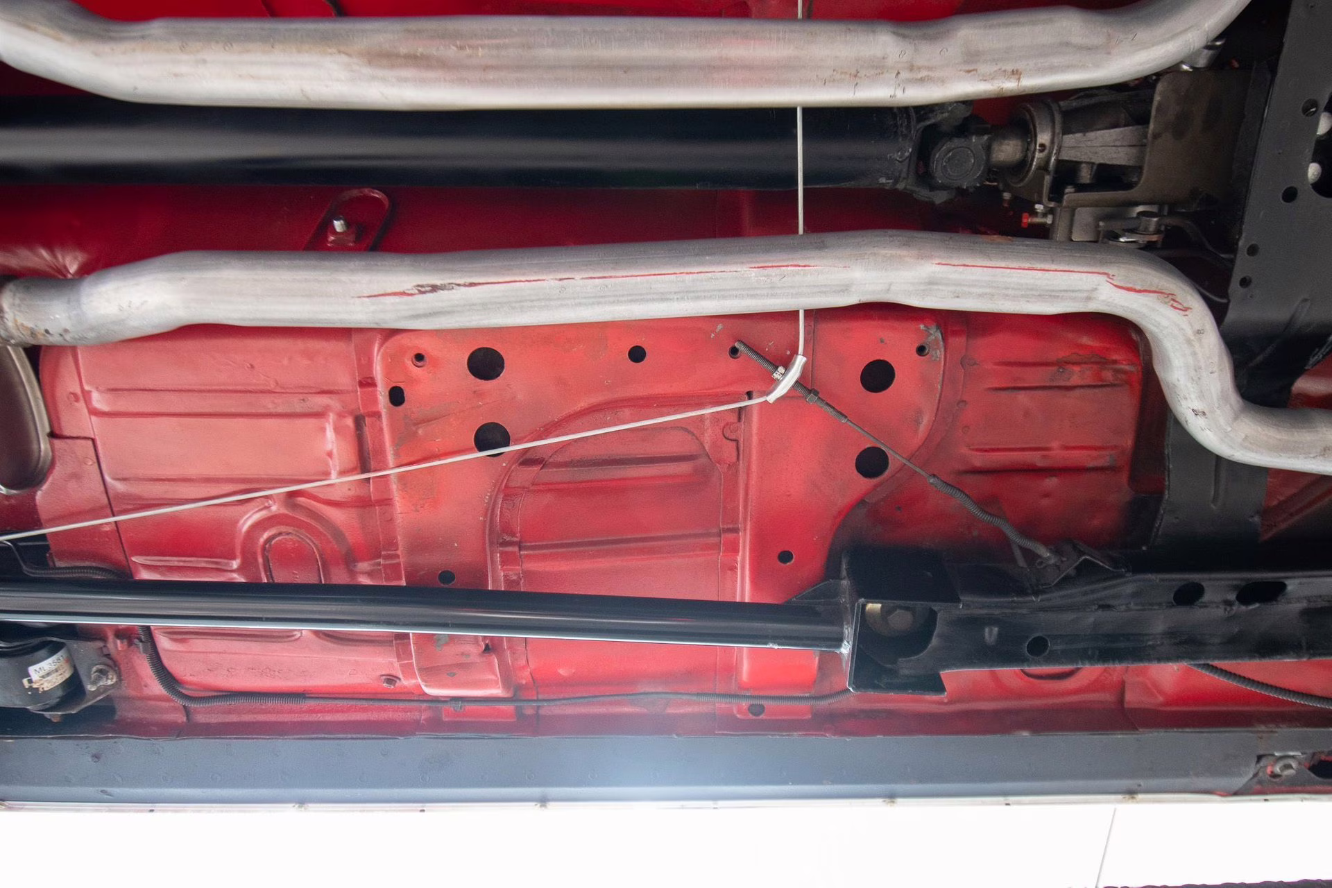 1968 Solar Red Pontiac Firebird