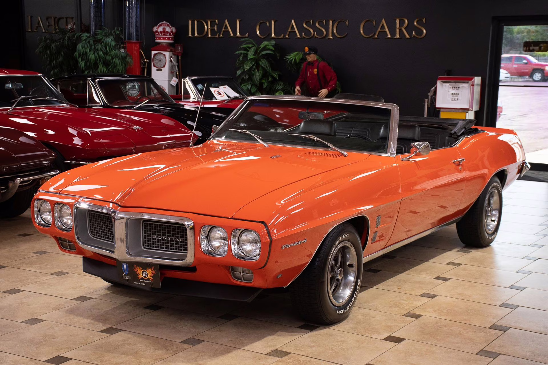 1969 Carousel Red Pontiac Firebird