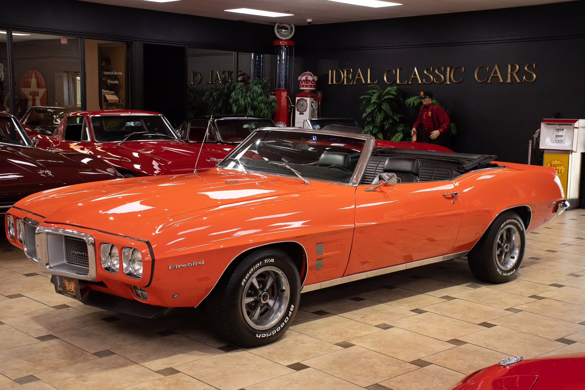 1969 Carousel Red Pontiac Firebird
