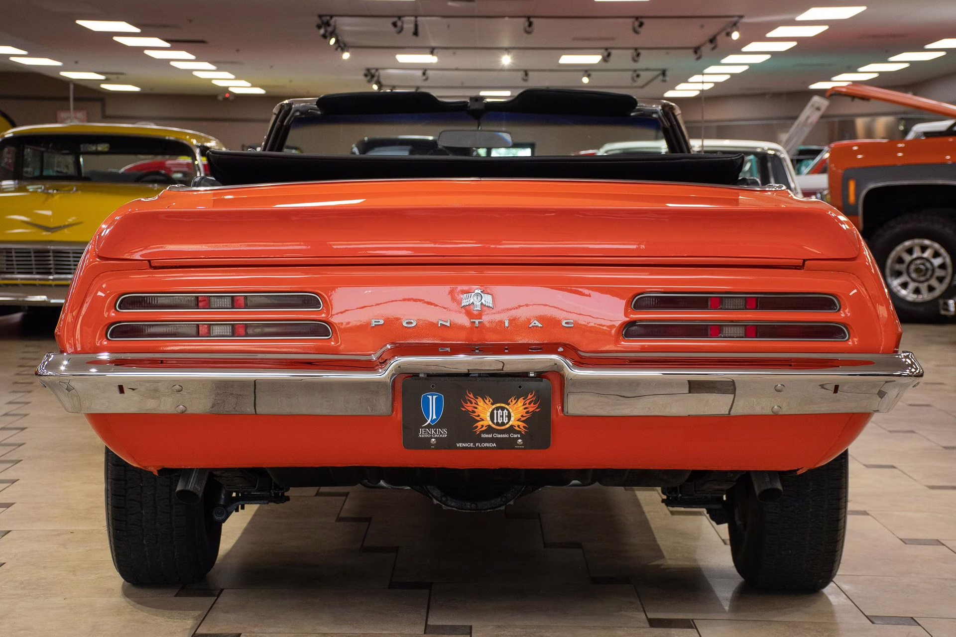 1969 Carousel Red Pontiac Firebird