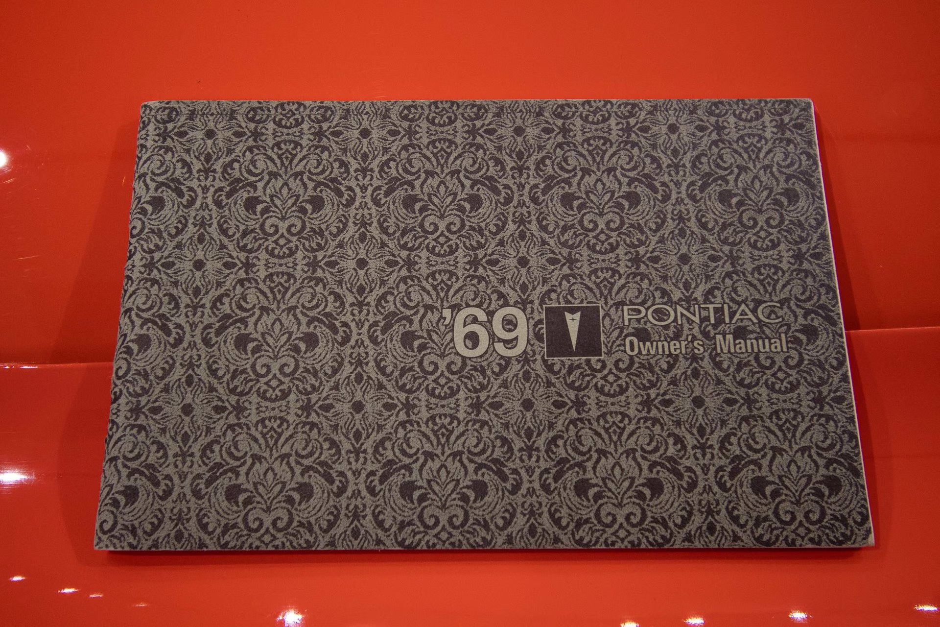 1969 Carousel Red Pontiac Firebird