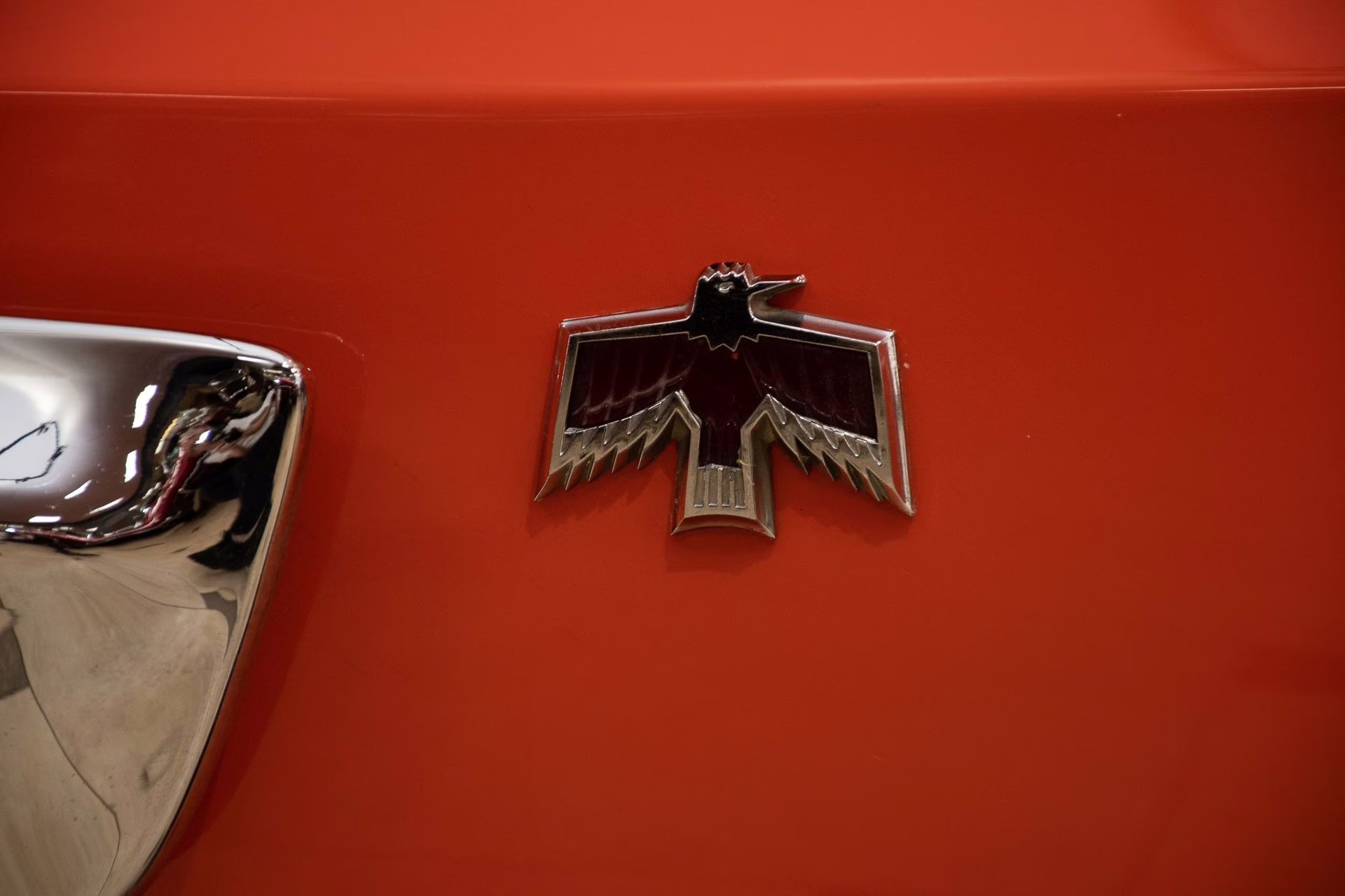 1969 Carousel Red Pontiac Firebird