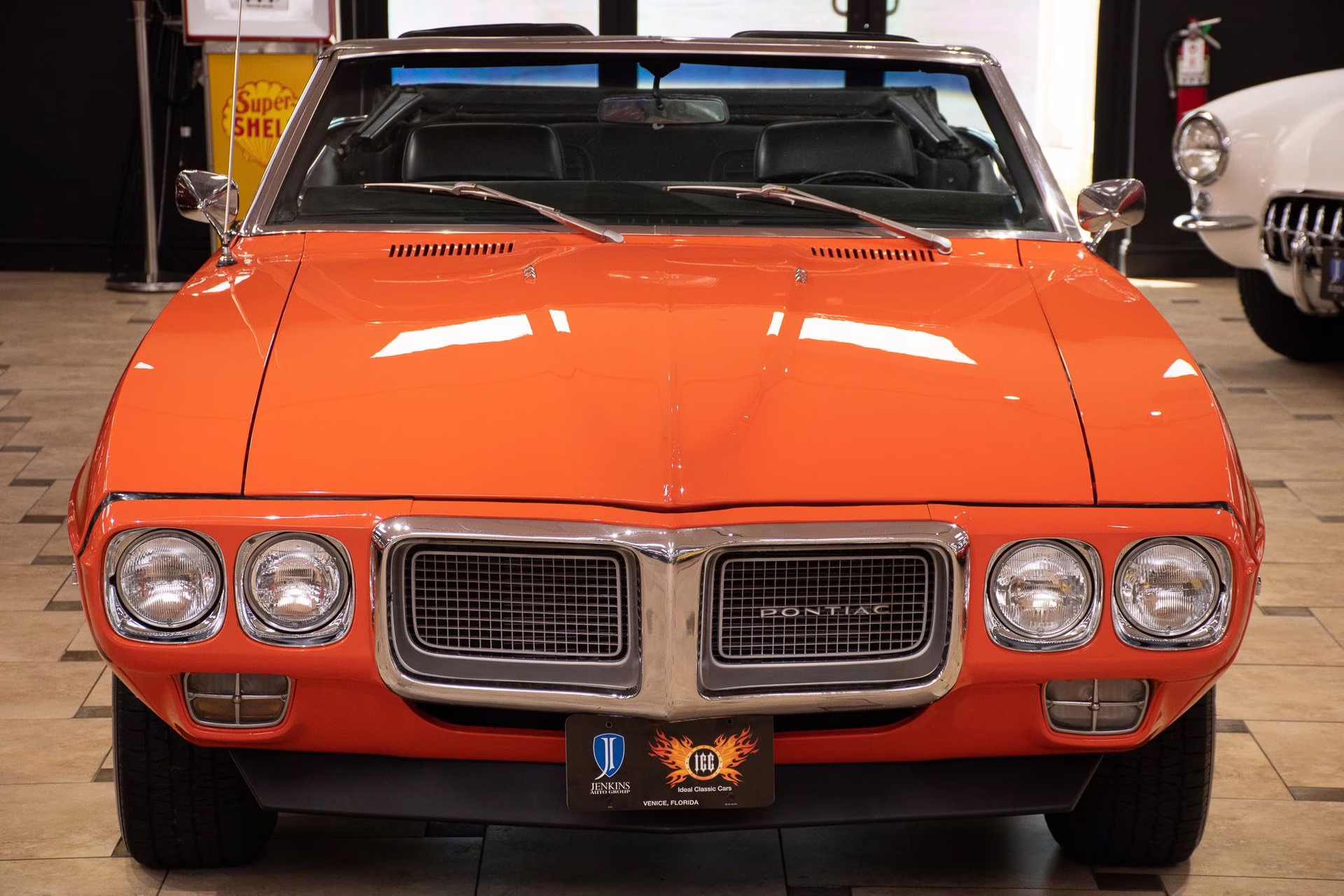 1969 Carousel Red Pontiac Firebird