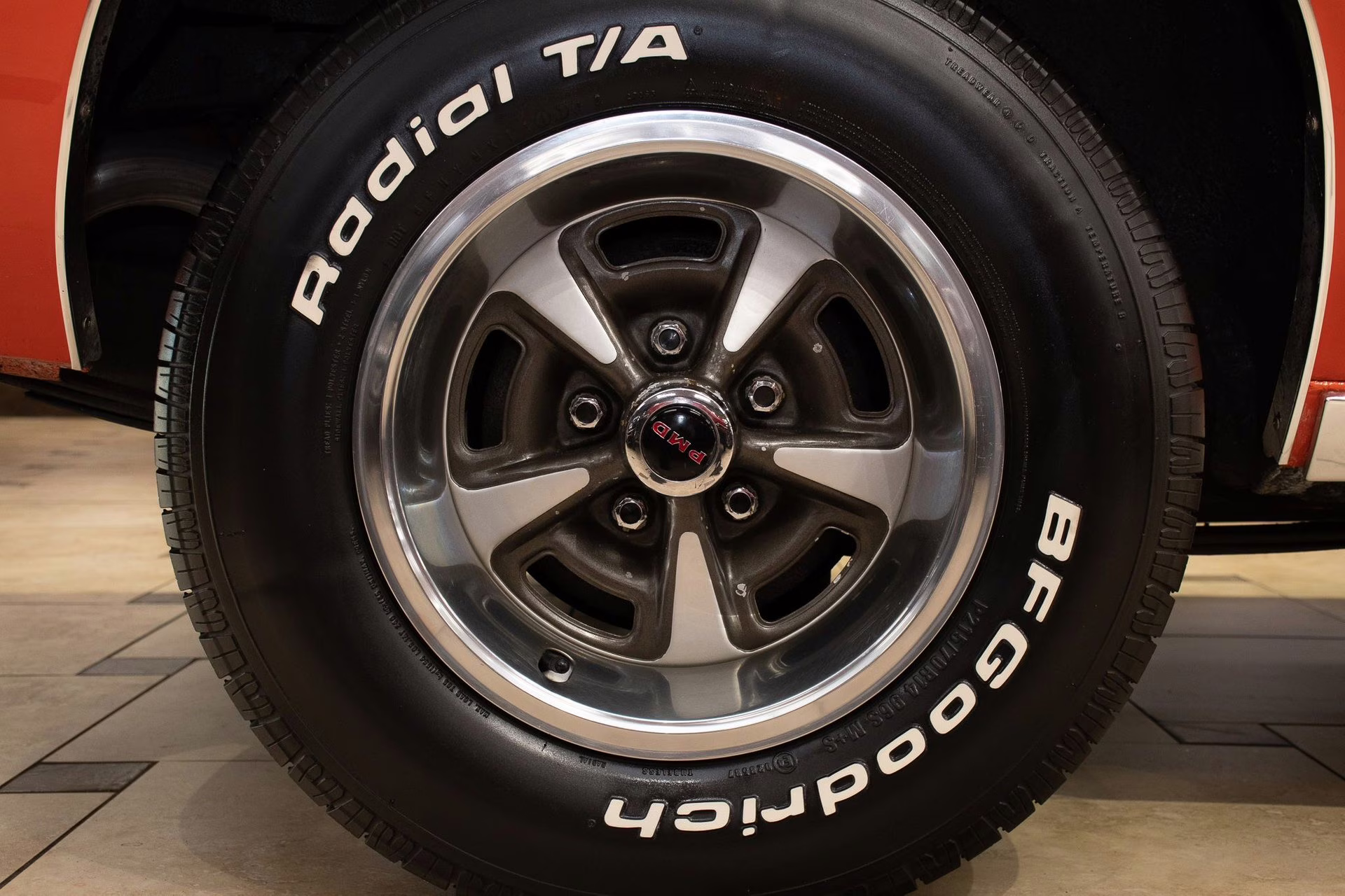 1969 Carousel Red Pontiac Firebird