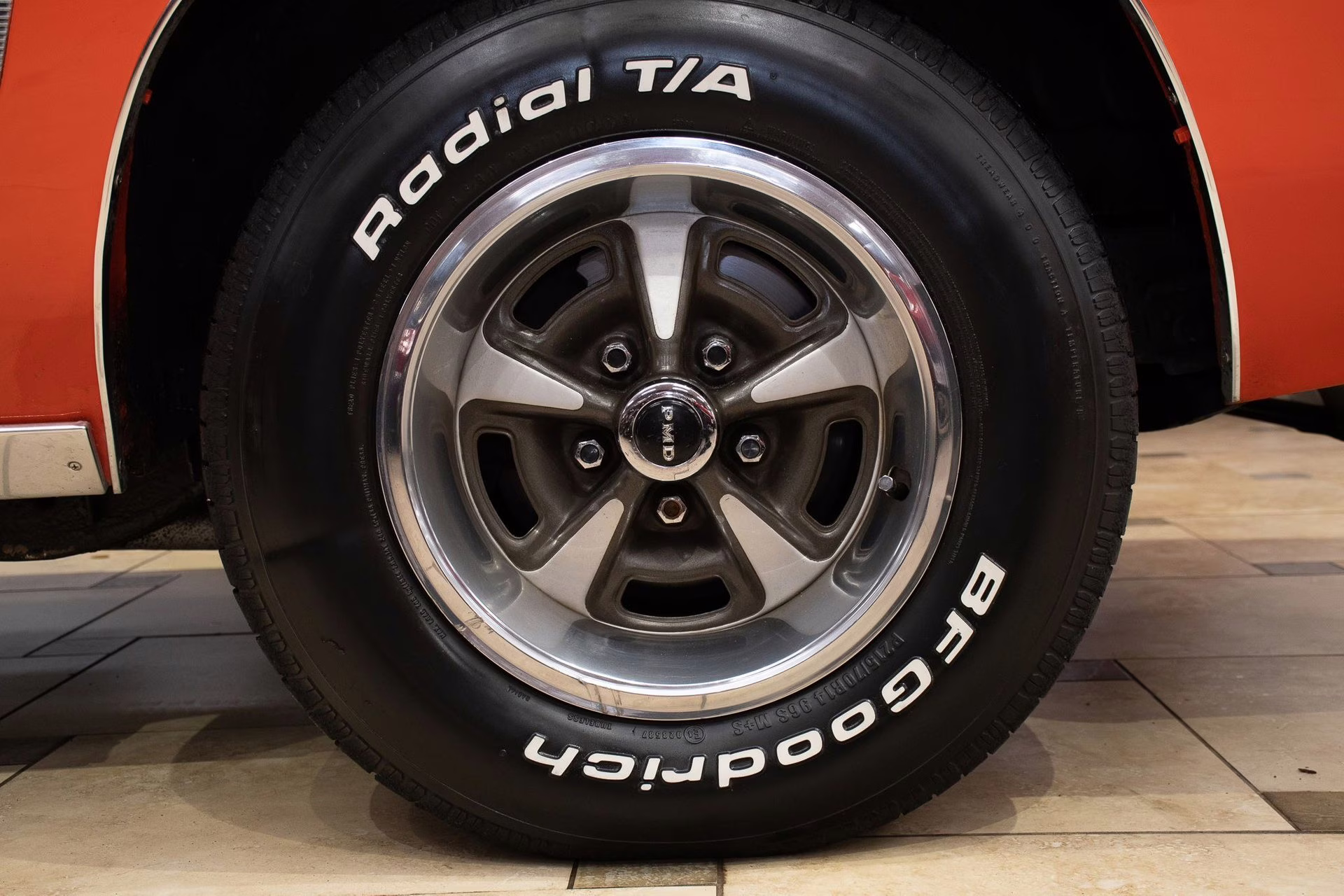 1969 Carousel Red Pontiac Firebird