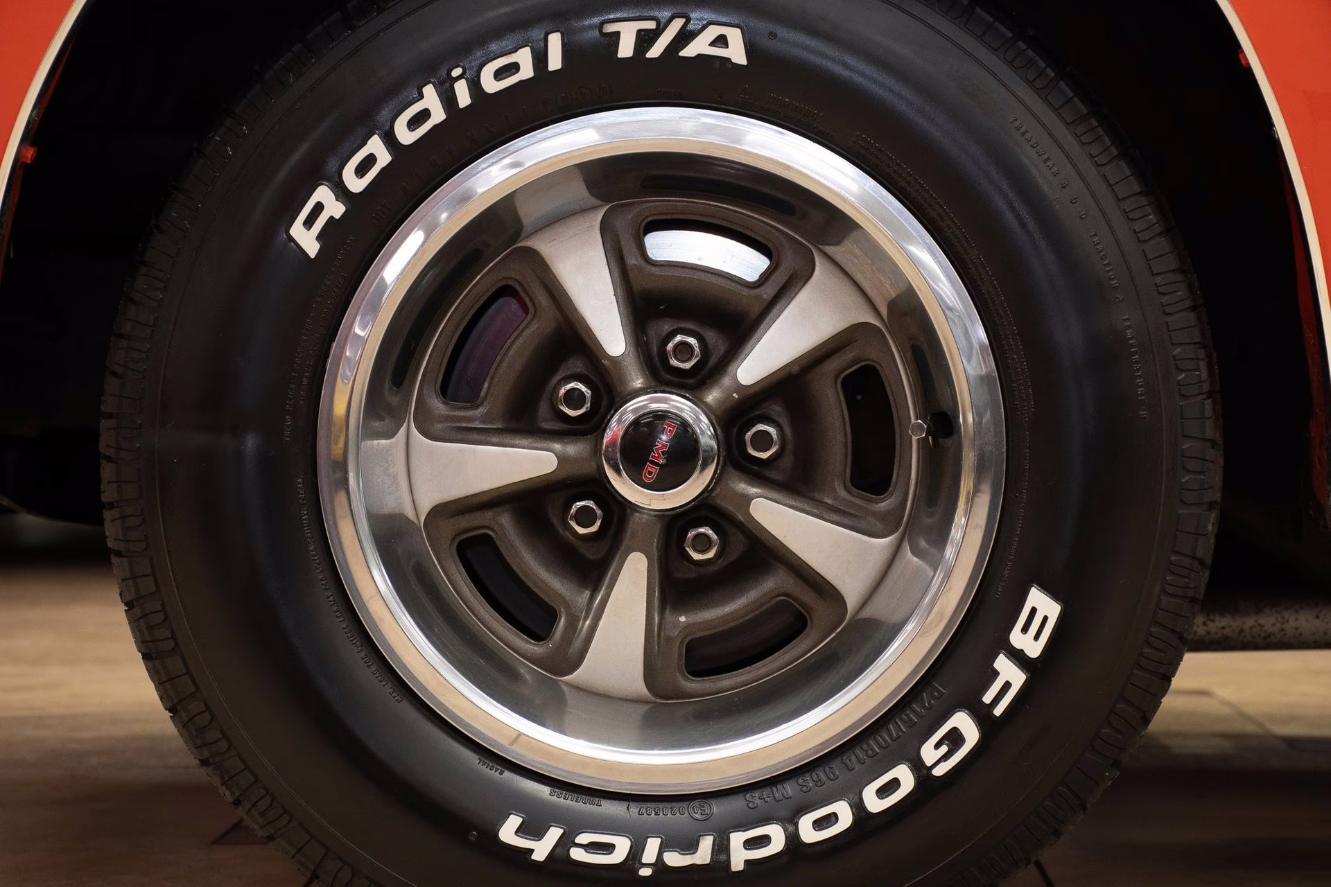 1969 Carousel Red Pontiac Firebird