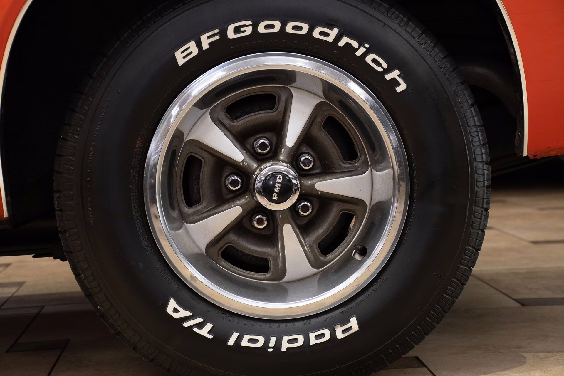 1969 Carousel Red Pontiac Firebird