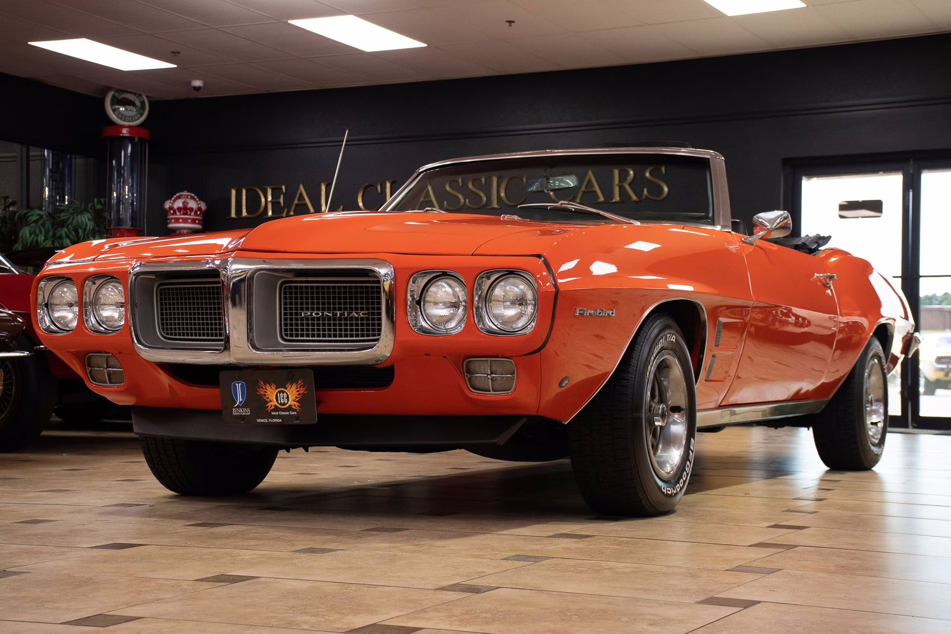 1969 Carousel Red Pontiac Firebird