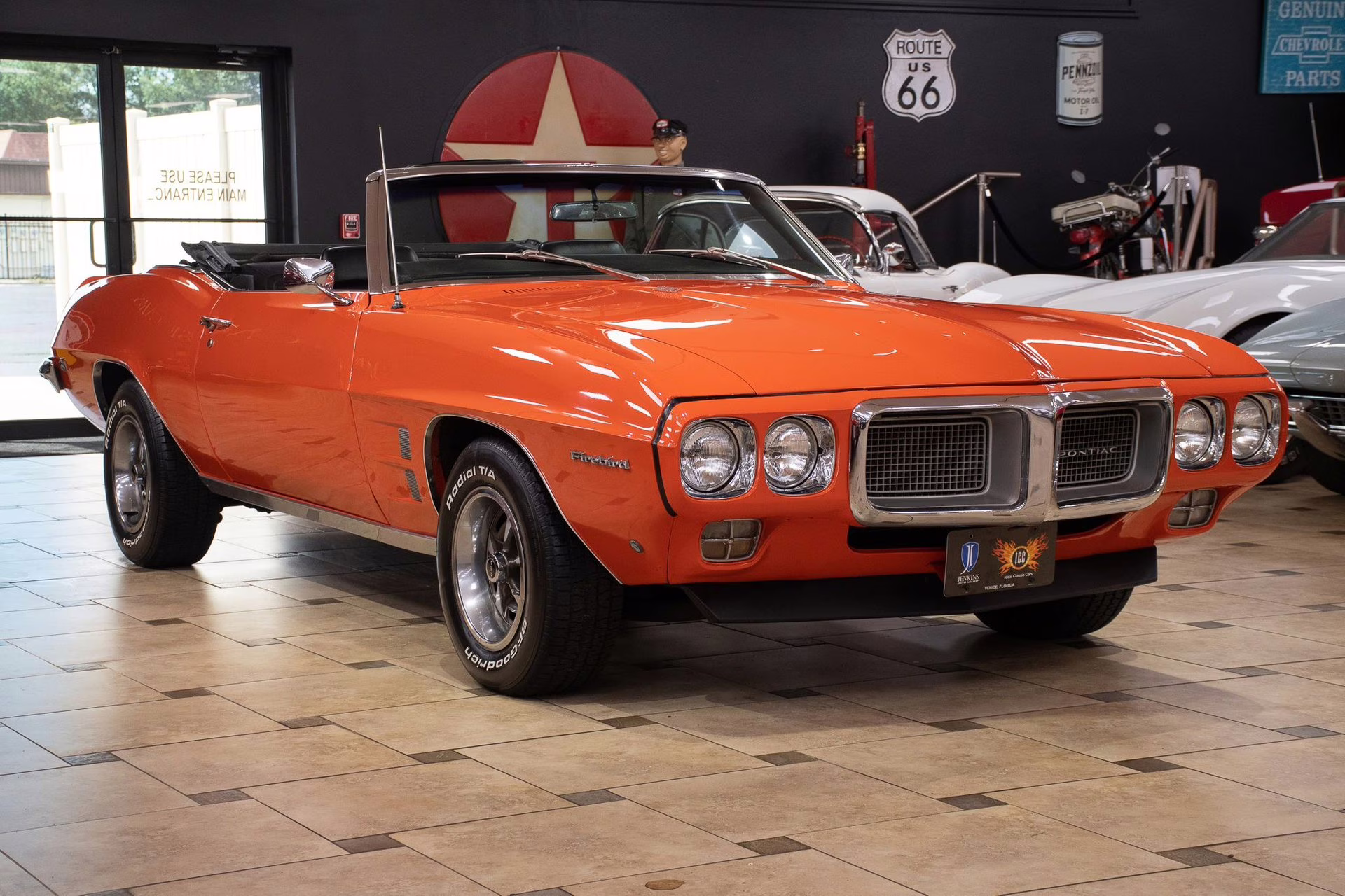 1969 Carousel Red Pontiac Firebird