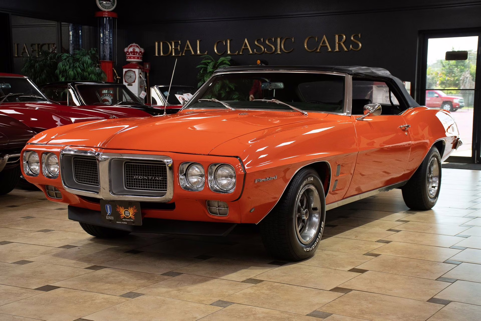 1969 Carousel Red Pontiac Firebird