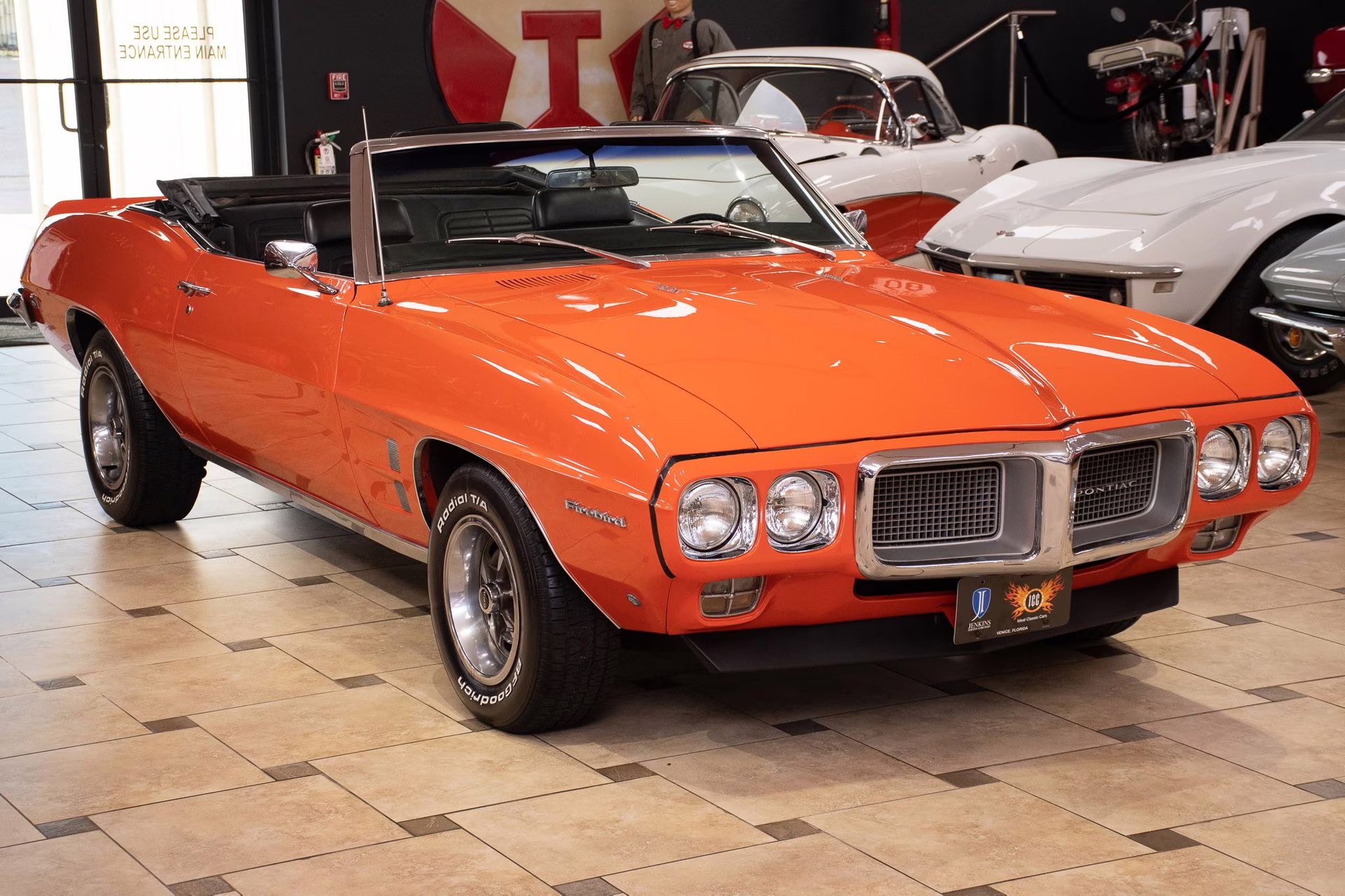 1969 Carousel Red Pontiac Firebird
